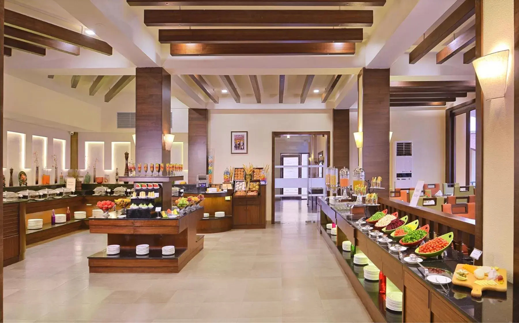 Continental breakfast, Restaurant/Places to Eat in Country Inn & Suites by Radisson, Goa Candolim
