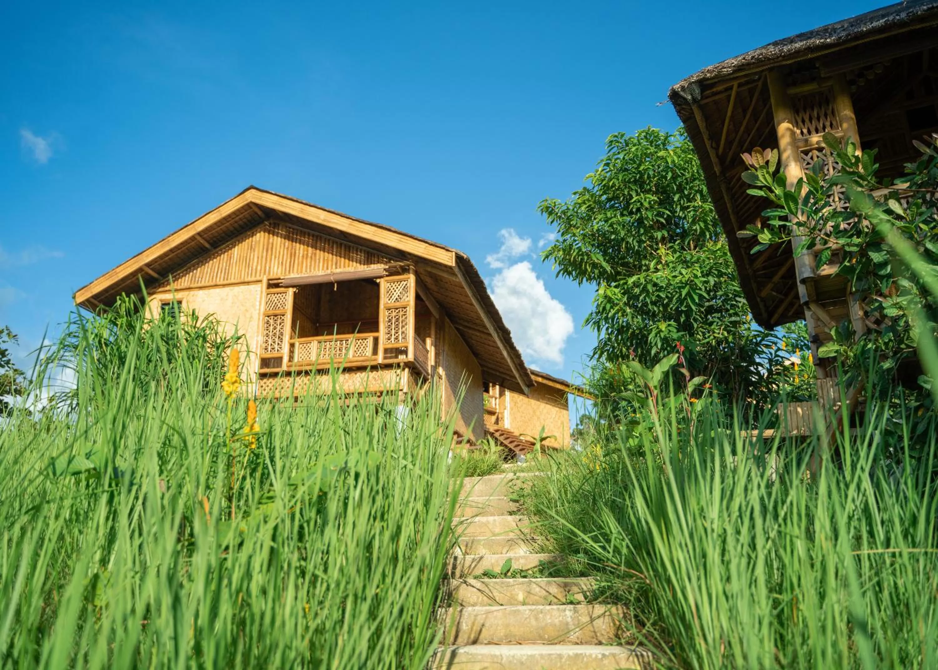 Property building in Ocean Green Eco Lodge