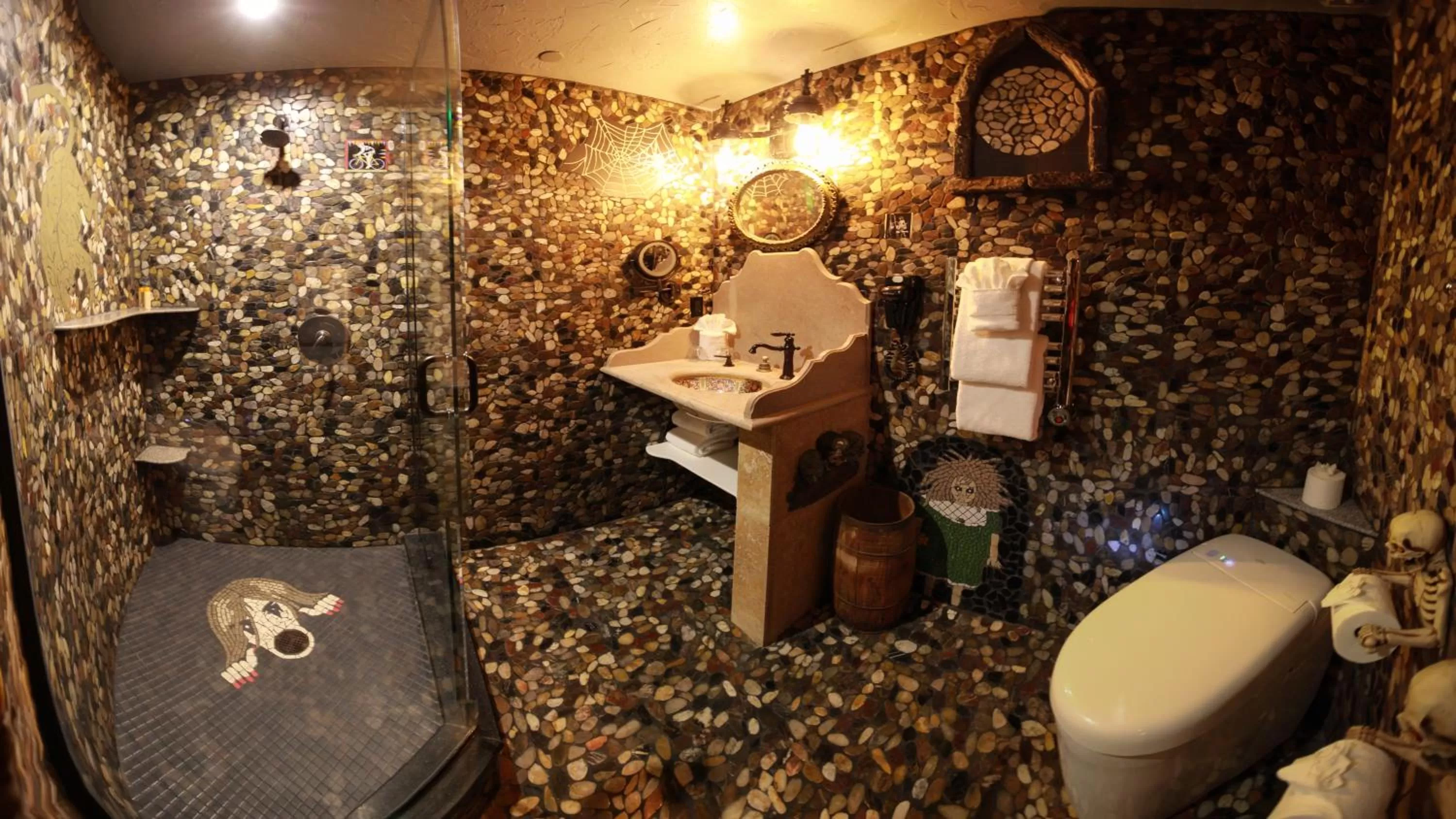 Shower, Bathroom in Adventure Suites