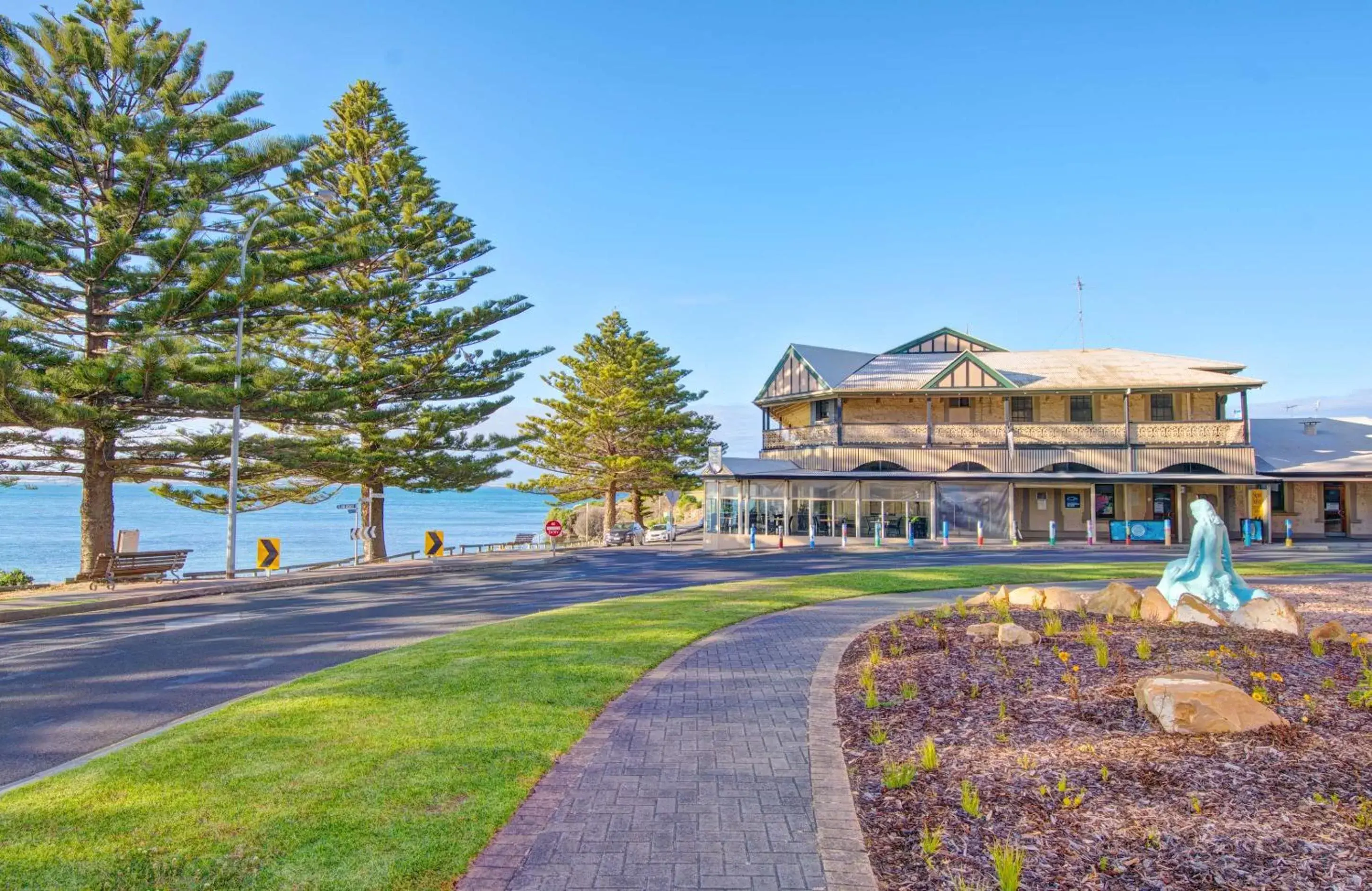 Sea view, Property Building in Aurora Ozone Hotel Kangaroo Island