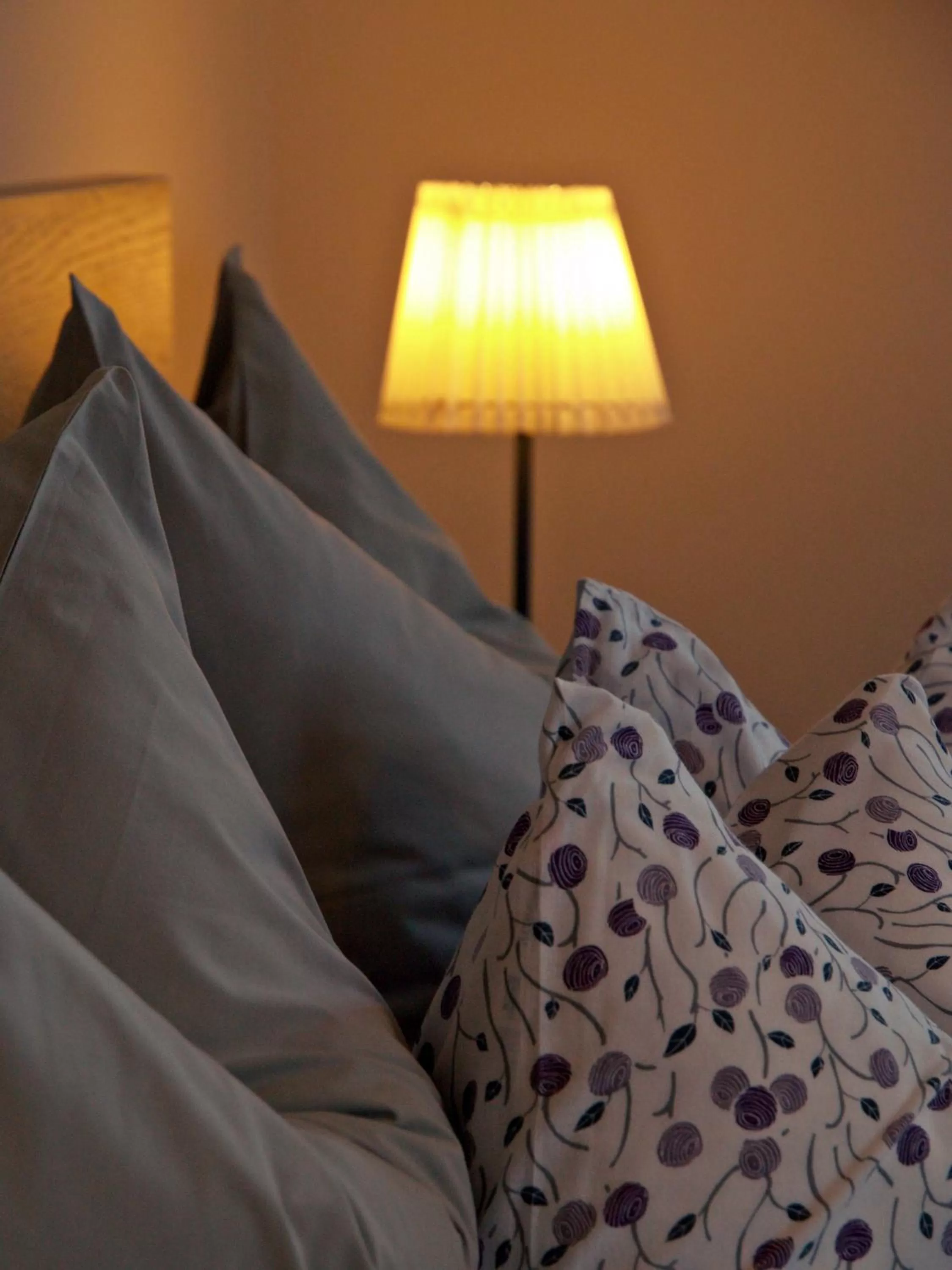 Bed in Huber Panzió