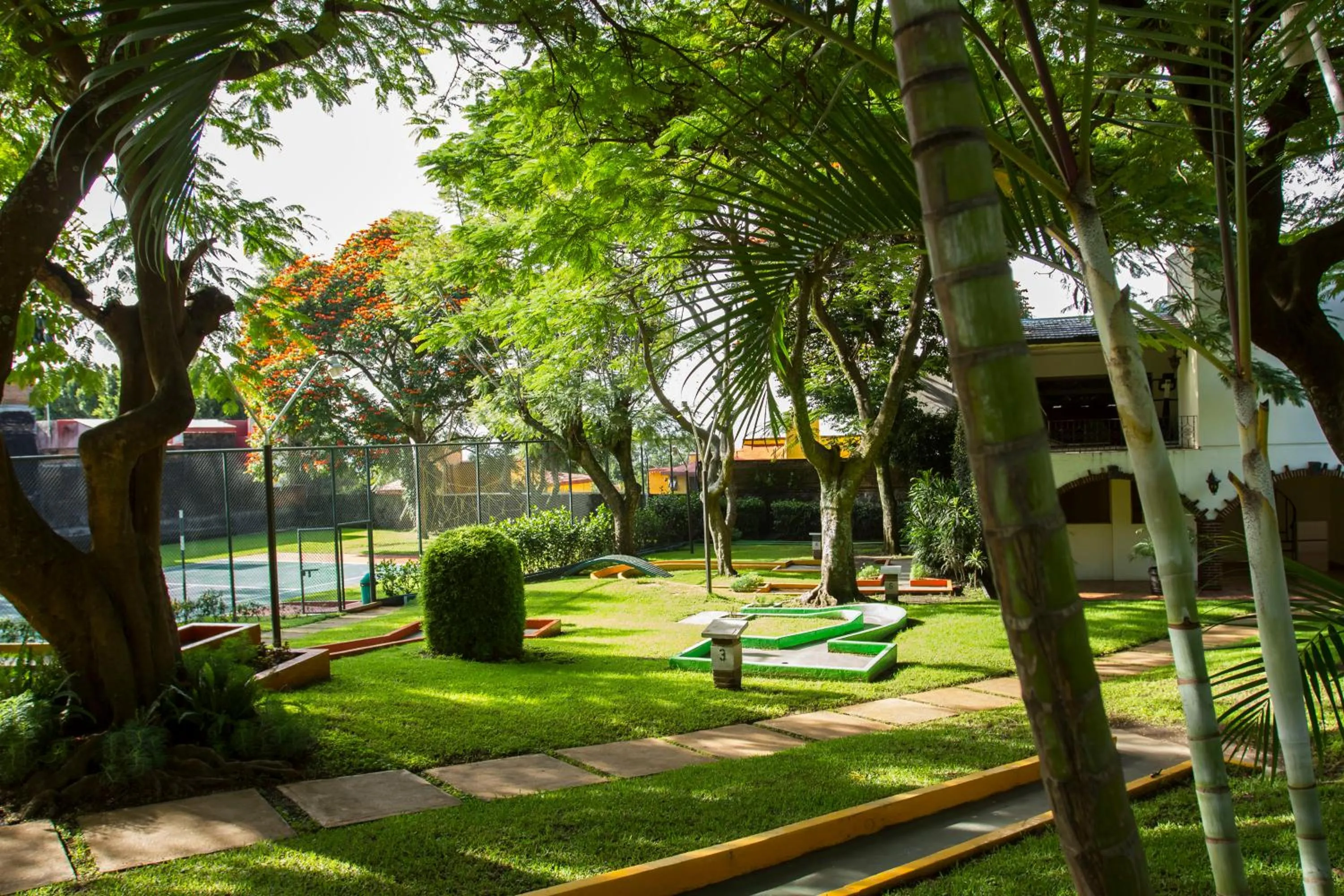 Minigolf in Hotel Villa del Conquistador