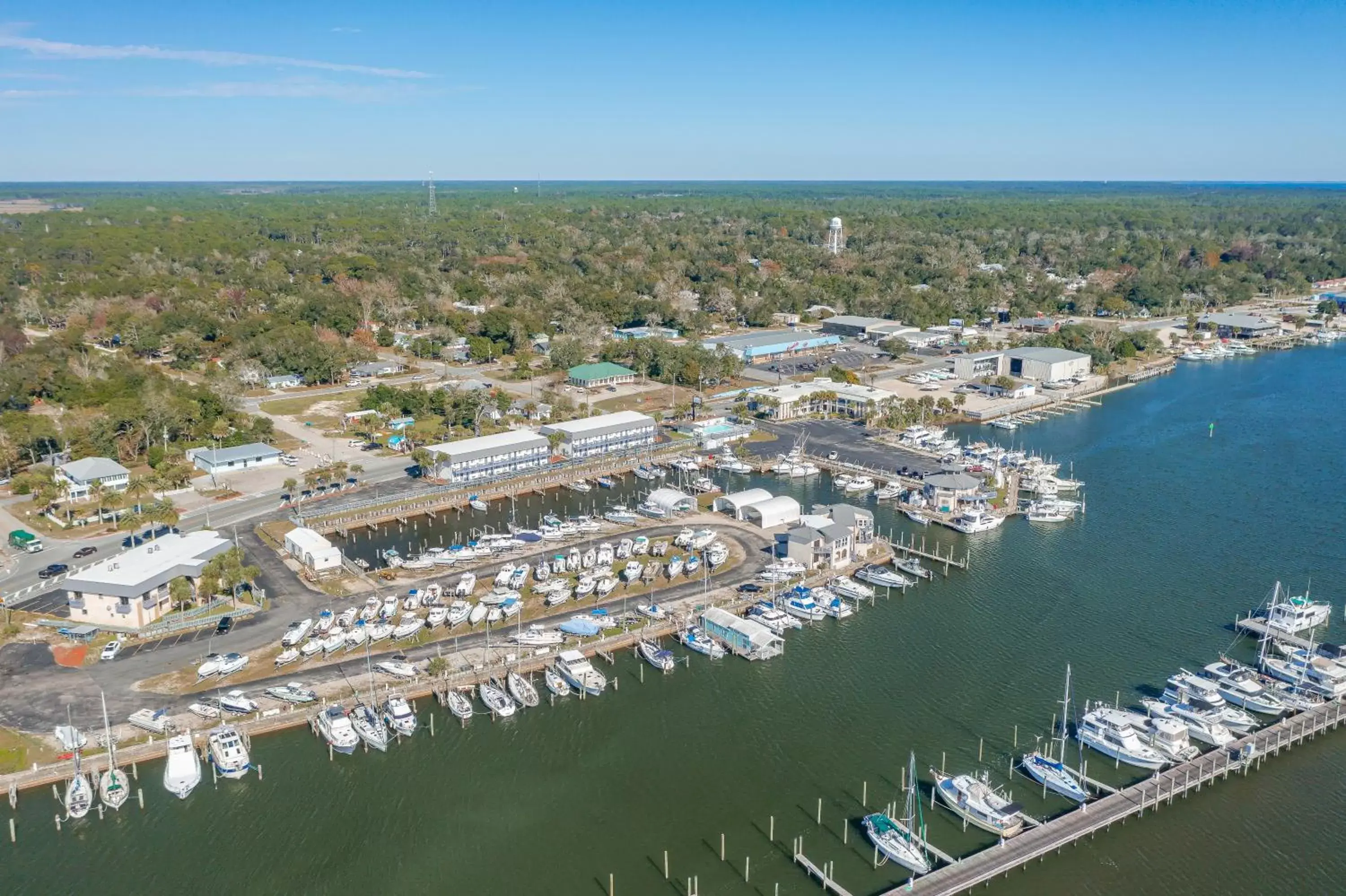 Bird's-eye View in franklin inn