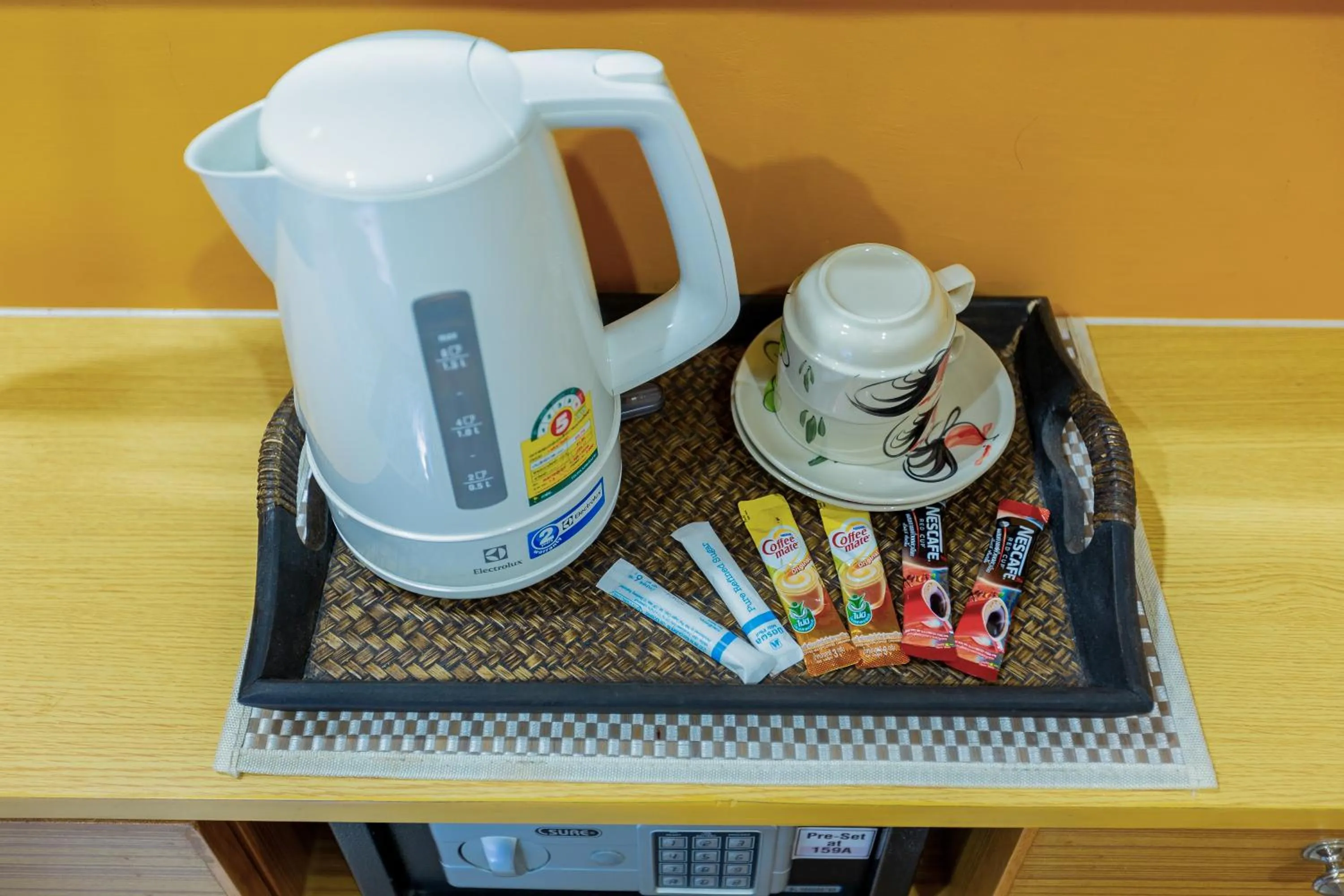 Coffee/tea facilities in Tee Pak Dee Resident Phuket