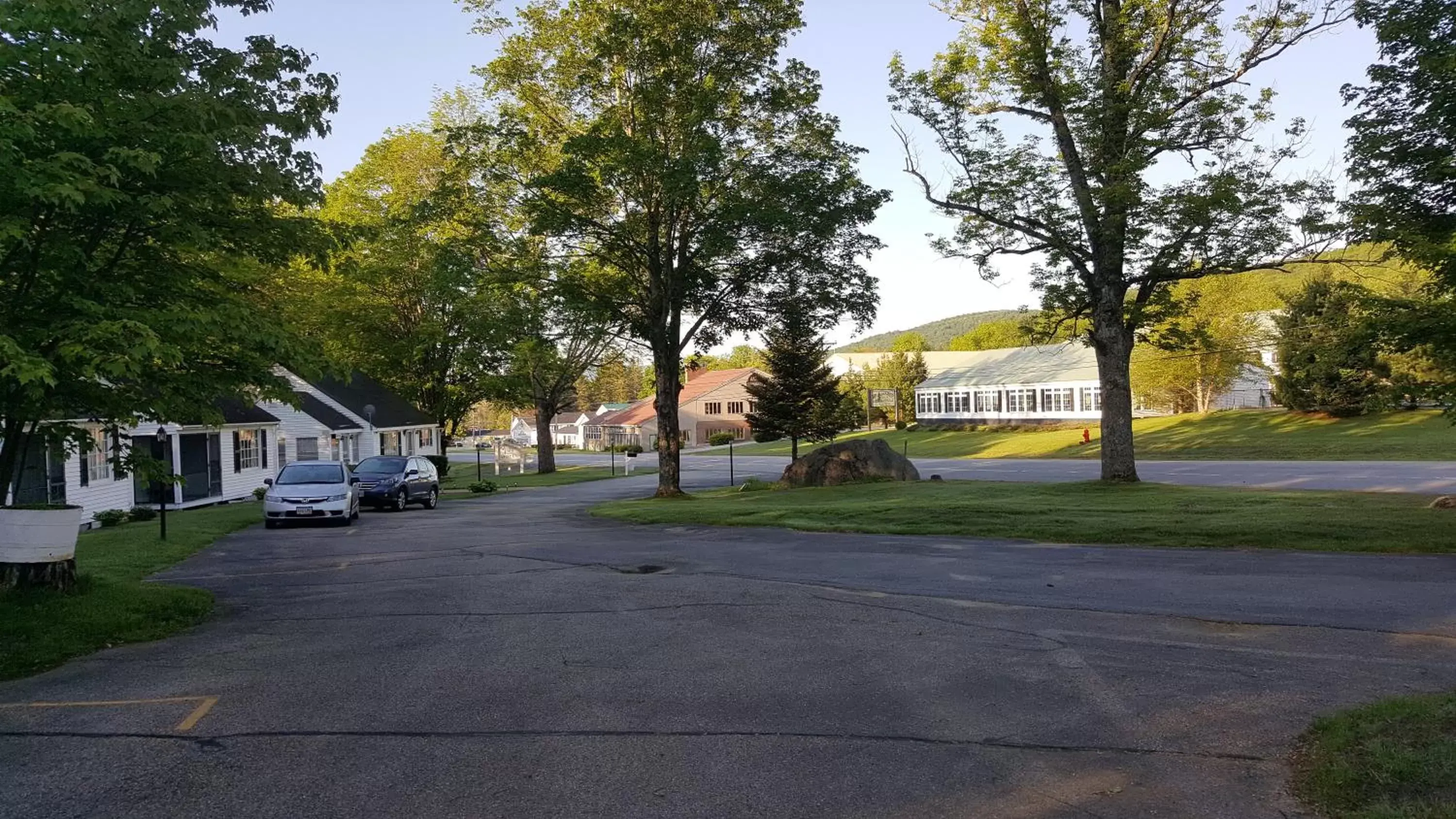 Property Building in Franconia Notch Motel