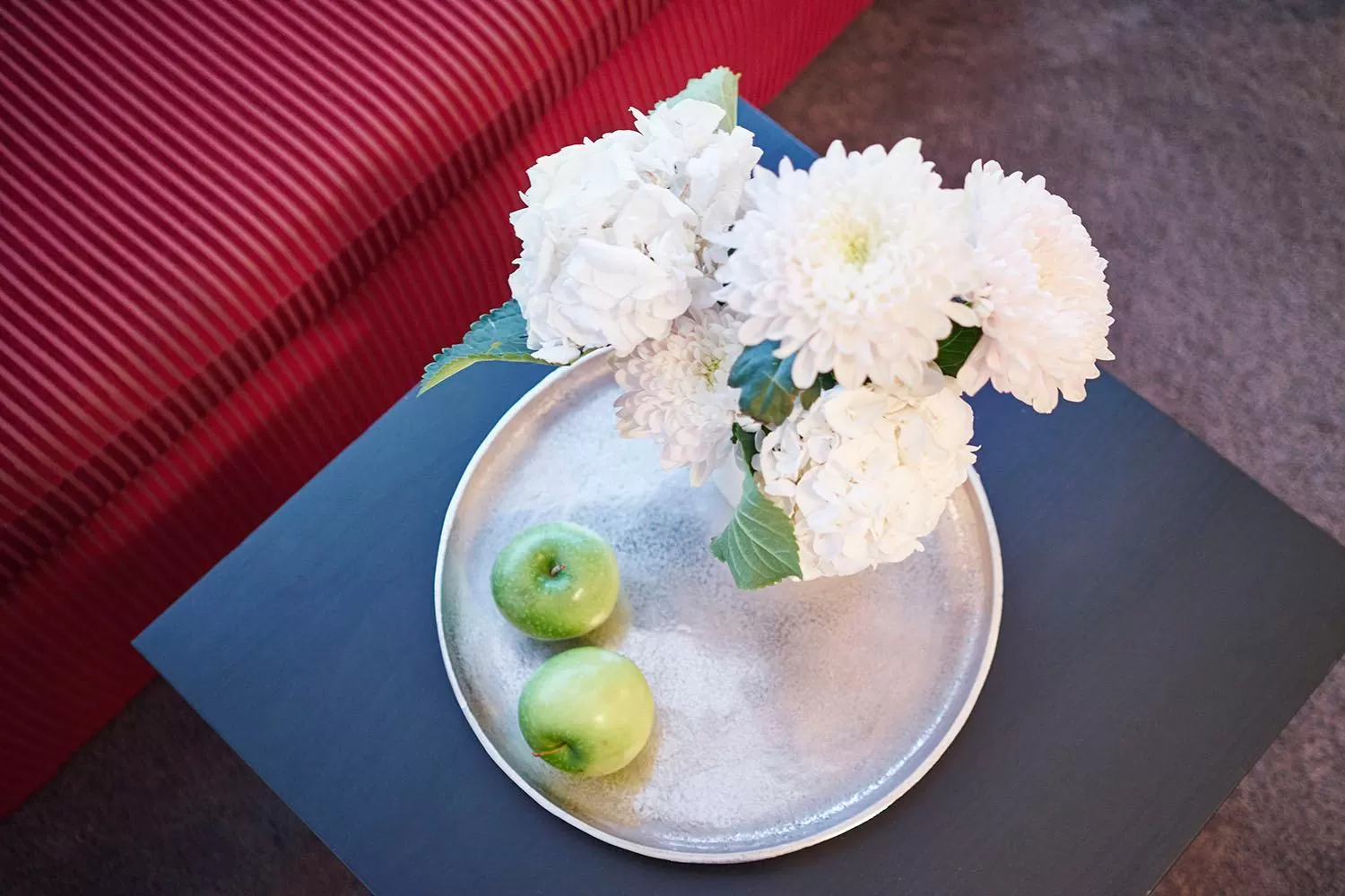 Decorative detail in Strandhaus Belvedere