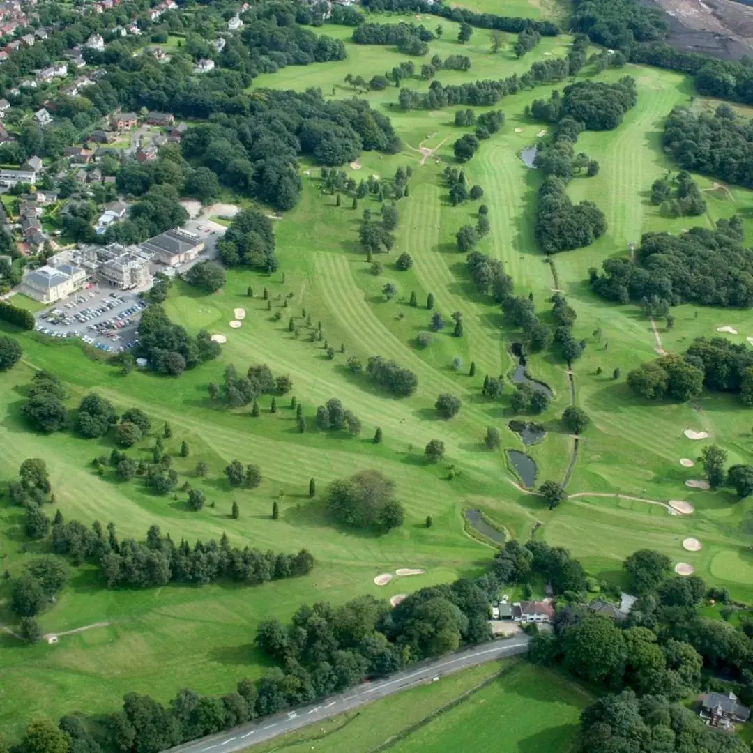 Bird's eye view, Bird's-eye View in Shaw Hill Hotel Golf And Country Club