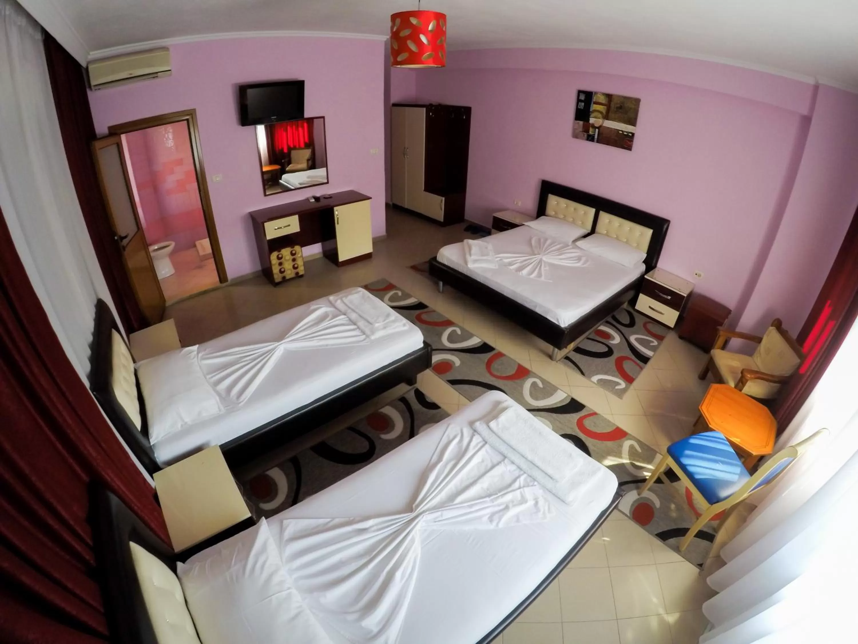 Photo of the whole room in Hotel Freskia