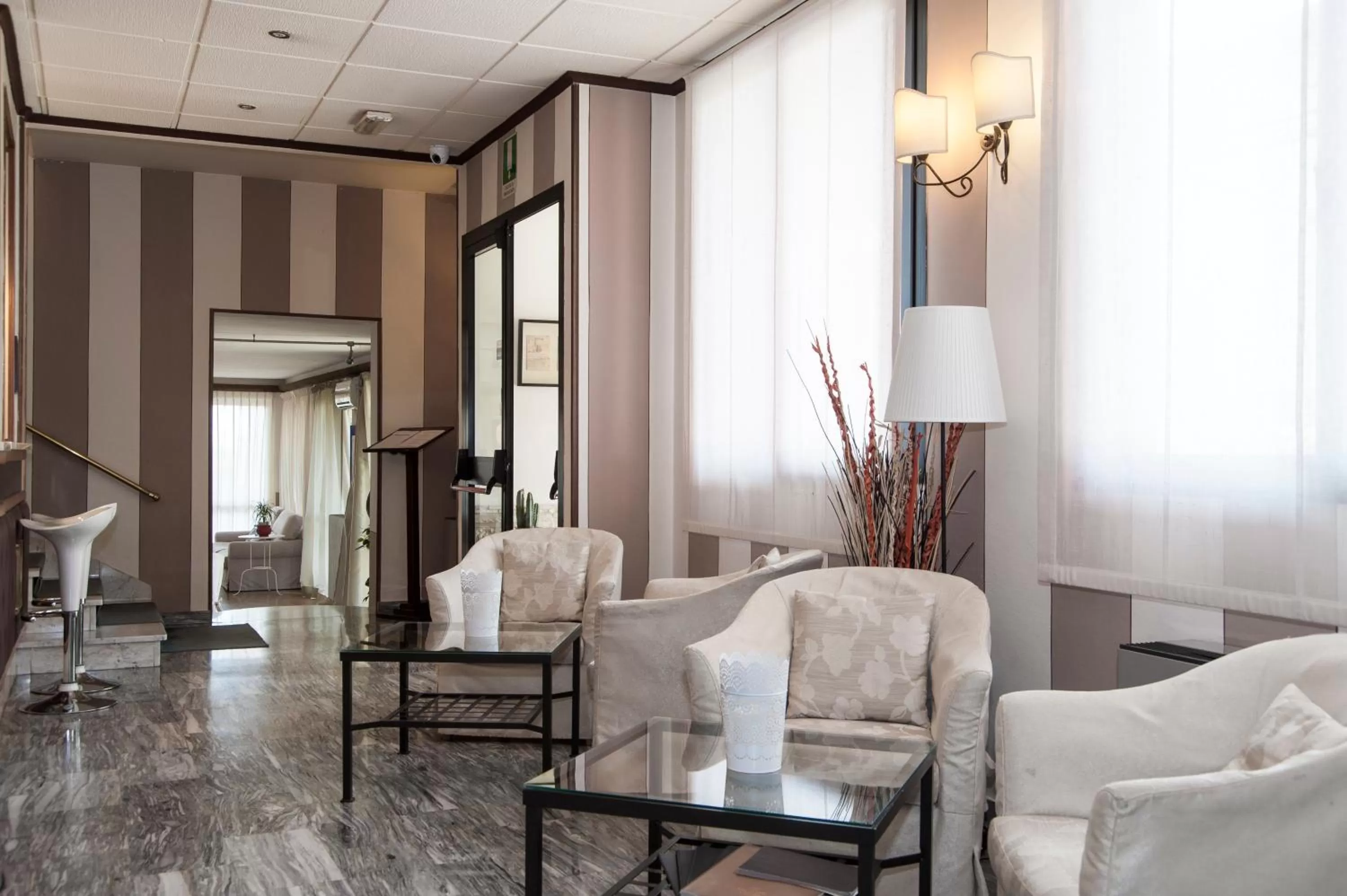 Lounge or bar in Hotel Monti