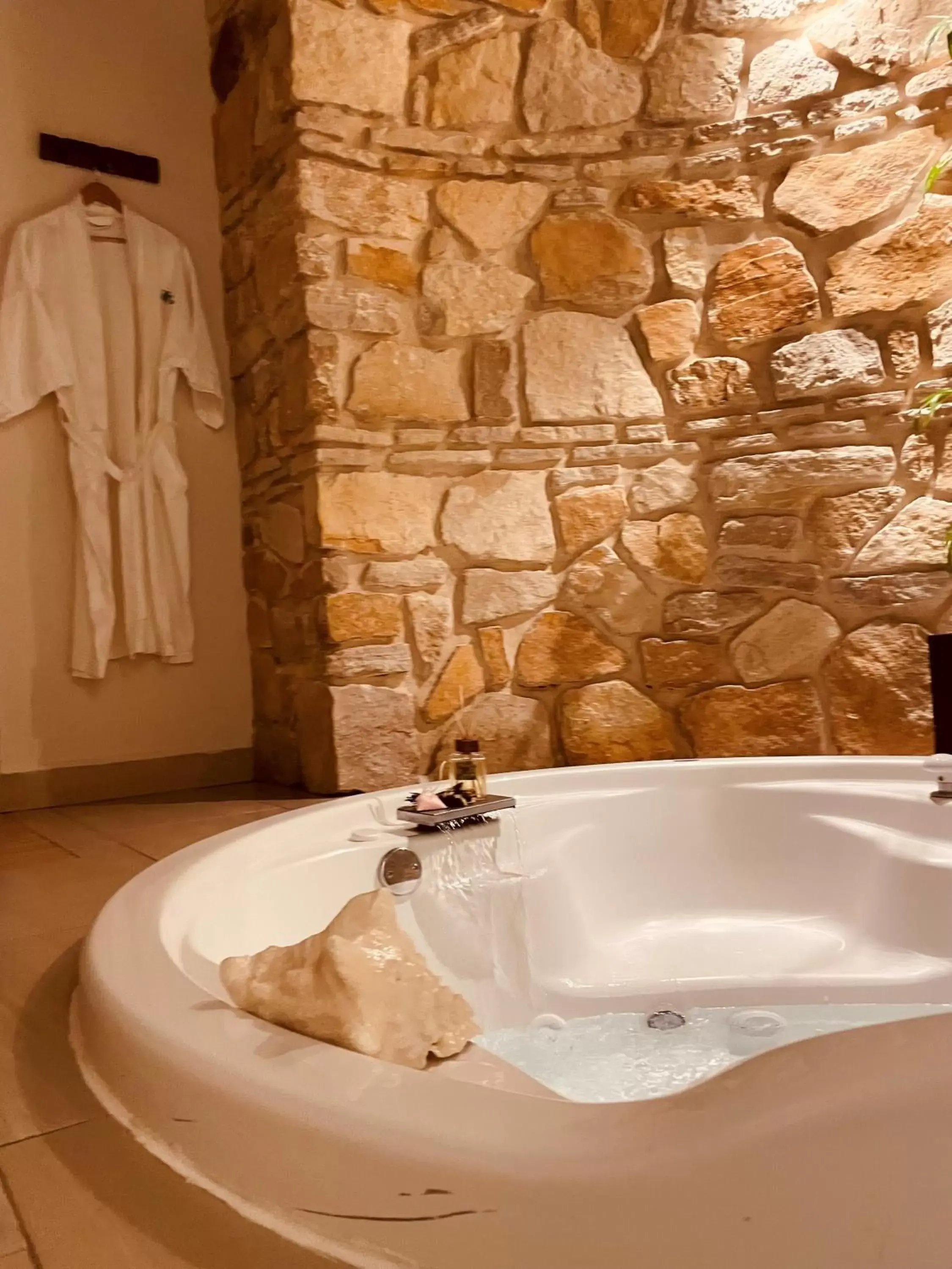 Hot Tub, Bathroom in Hotel Villa Murano