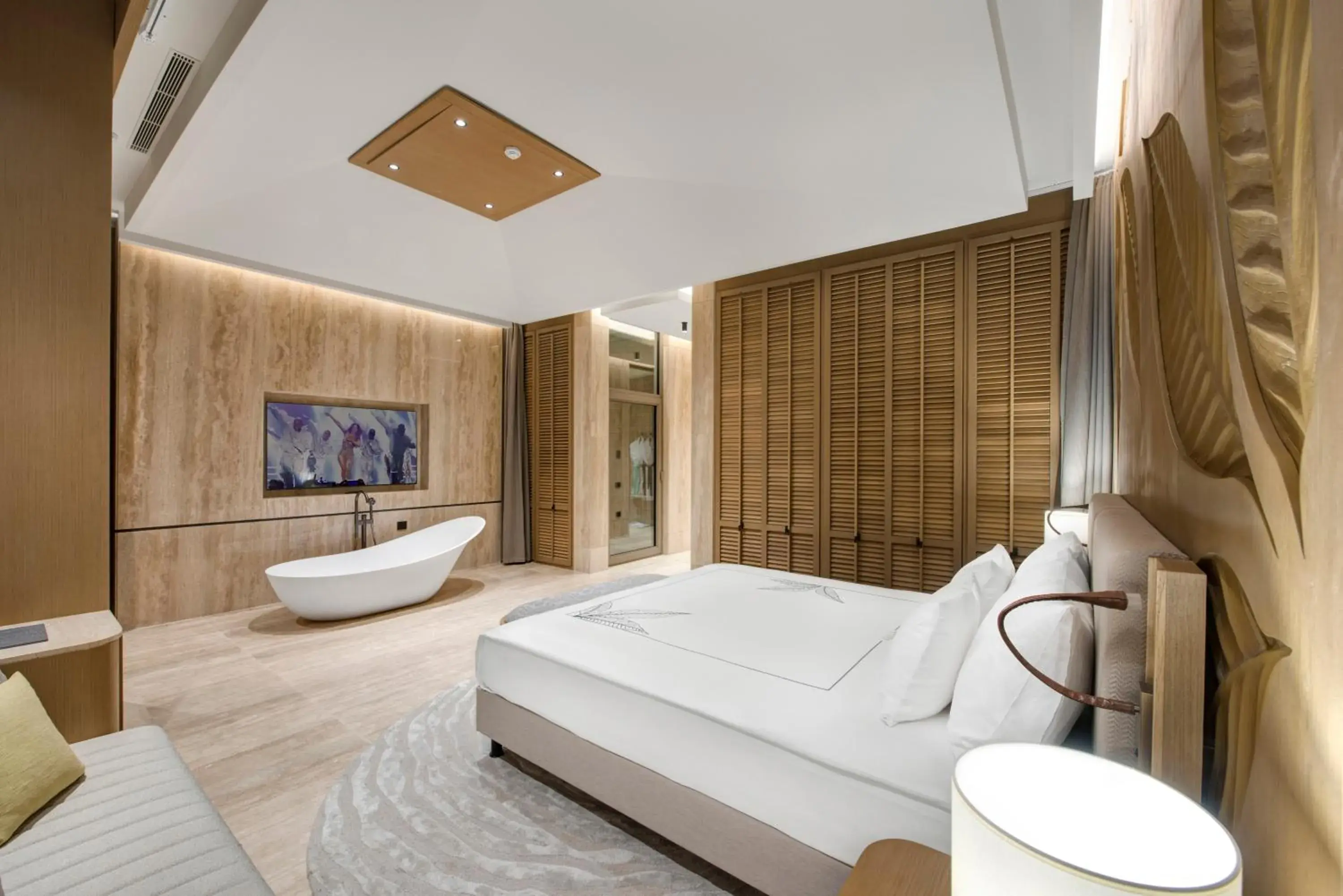 Bedroom, Bed in Regnum Carya