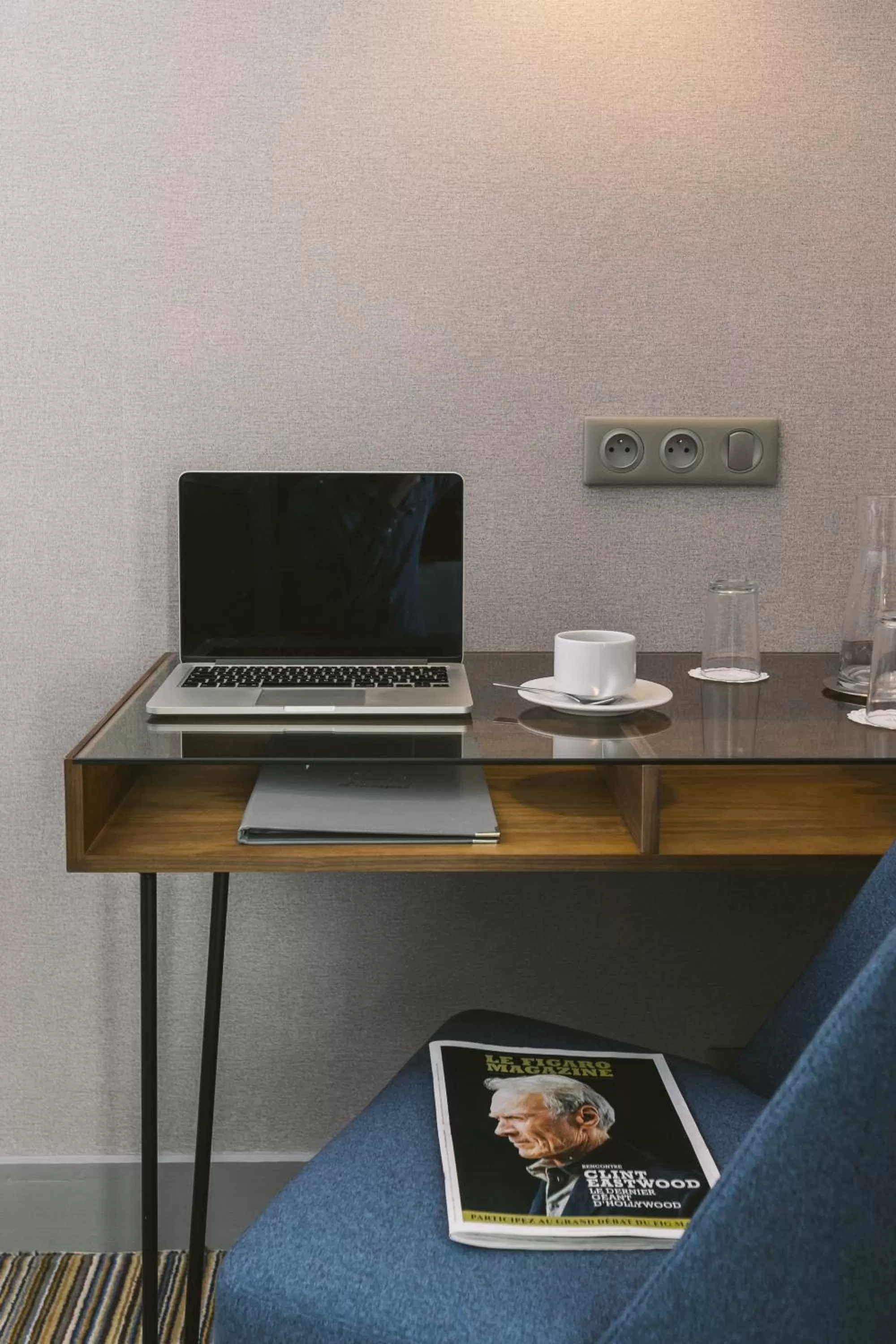 Decorative detail in Hotel Saint Christophe