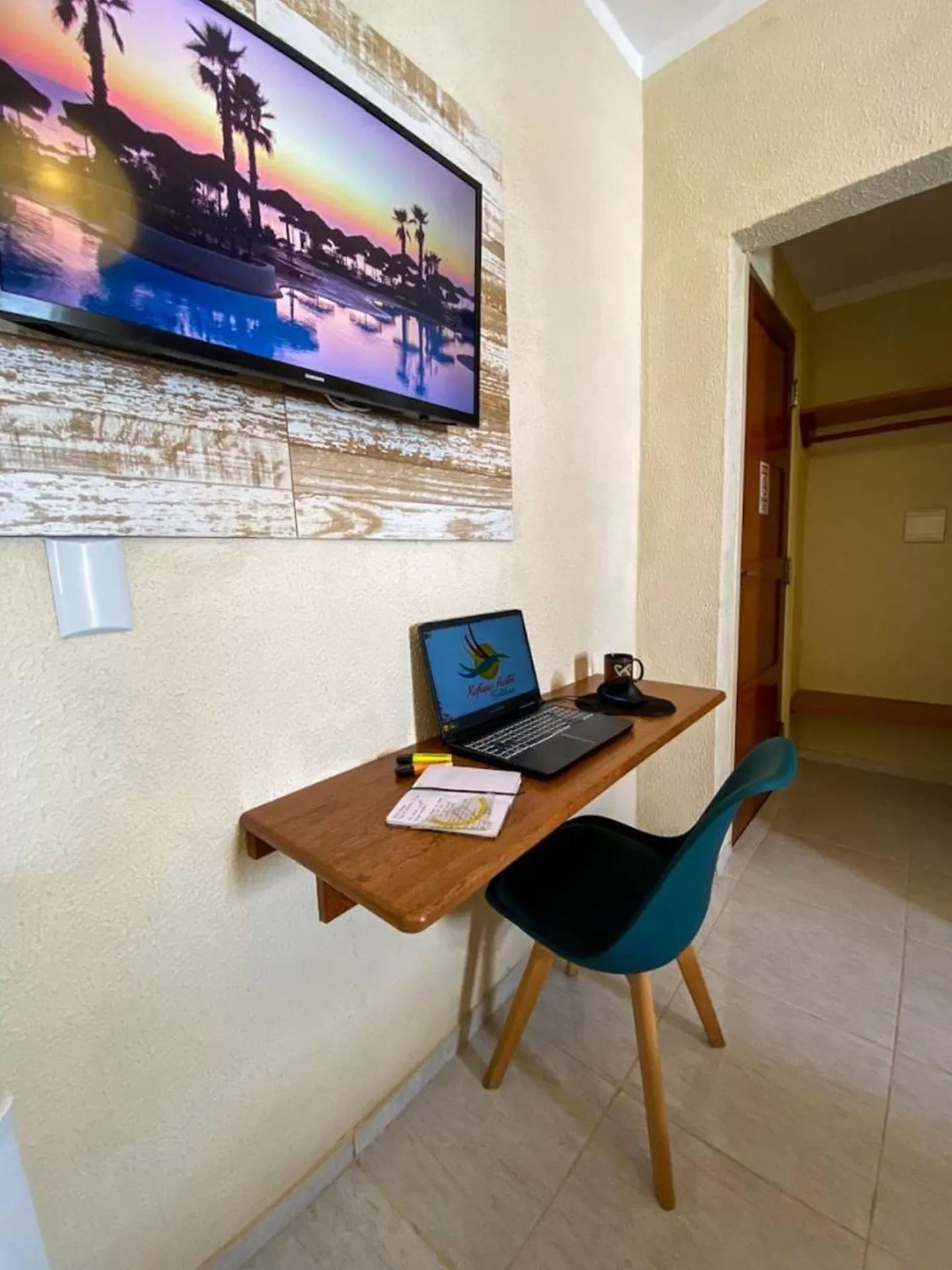 TV and multimedia in Refúgio Pousada Fortaleza