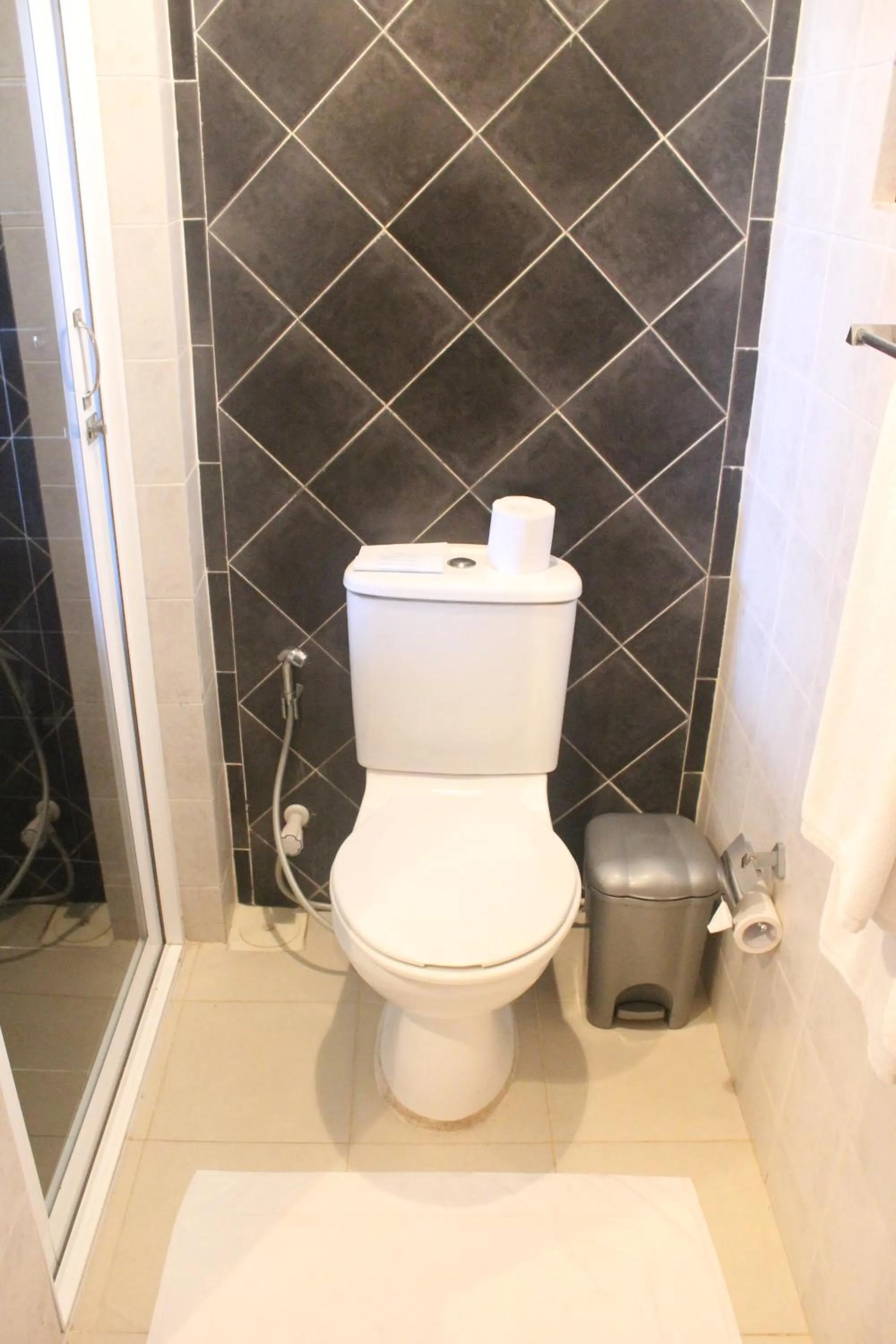 Toilet in The Long Beach Resort & Spa