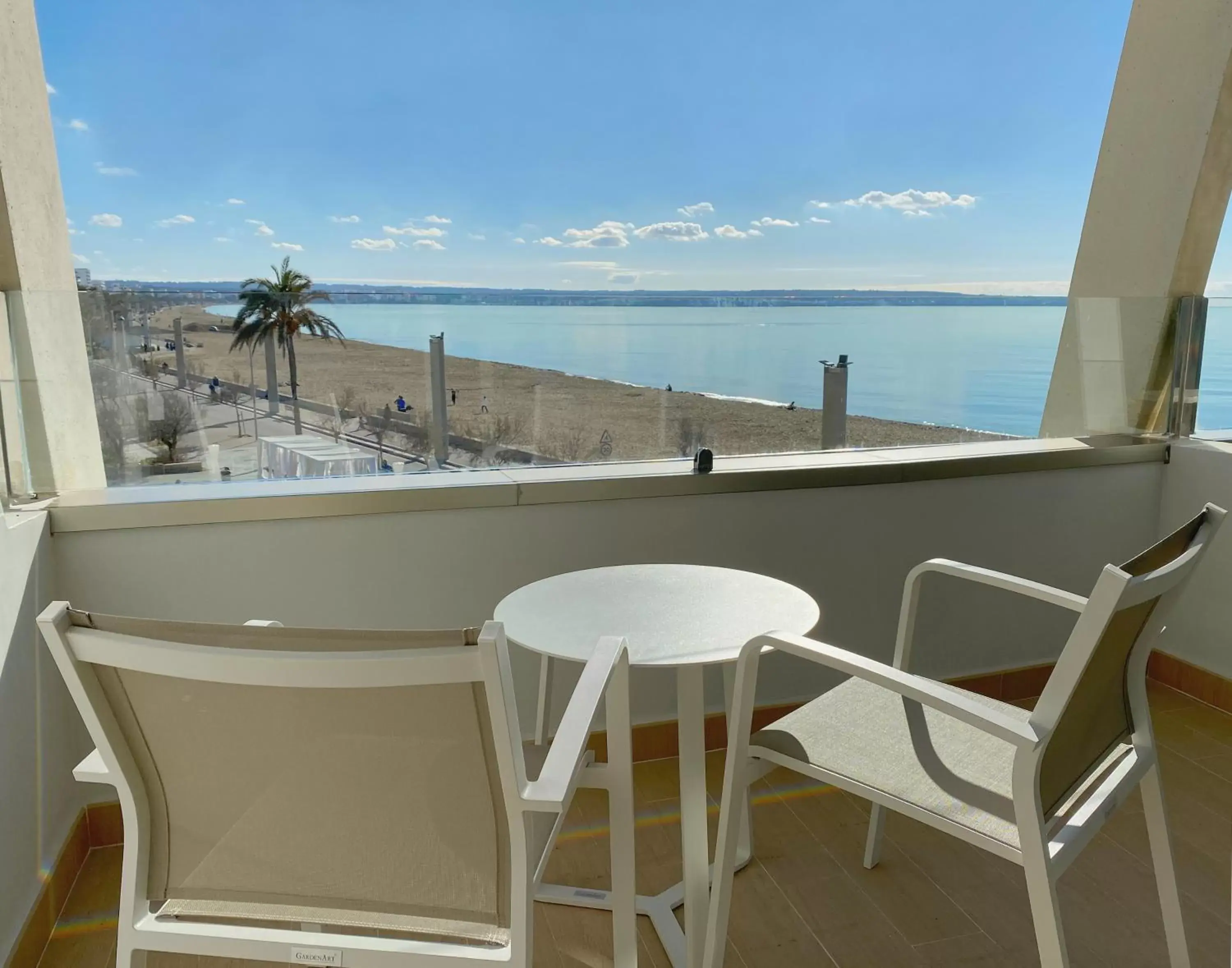 Balcony/Terrace in Aparthotel Fontanellas Playa