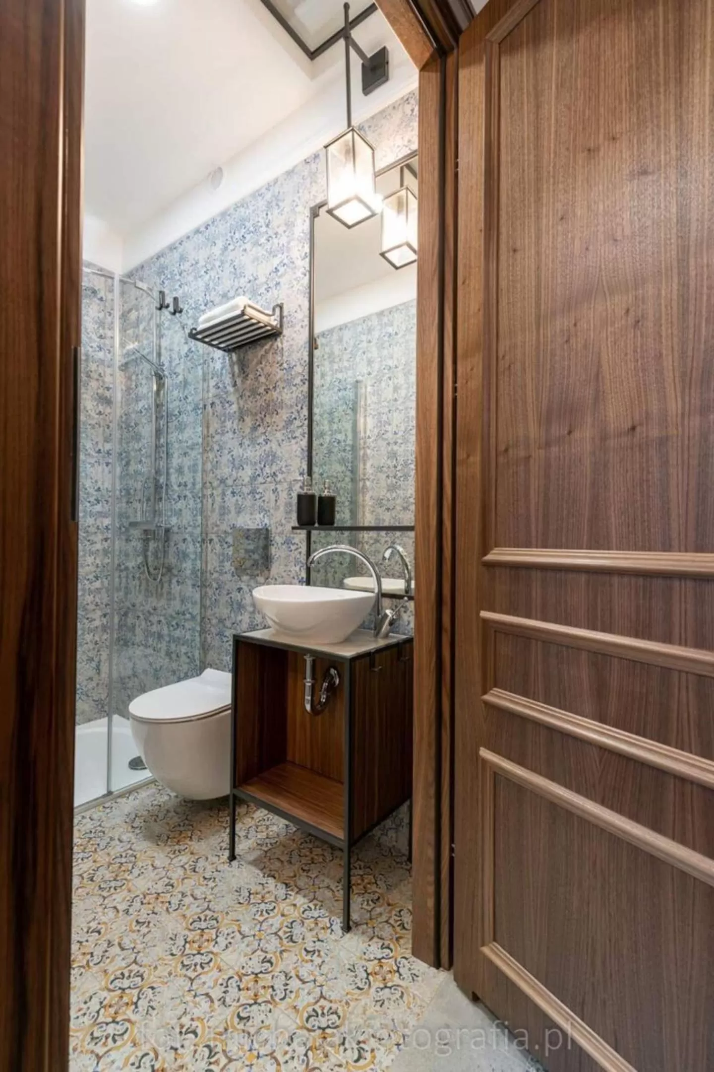 Bathroom in Starowislna 77