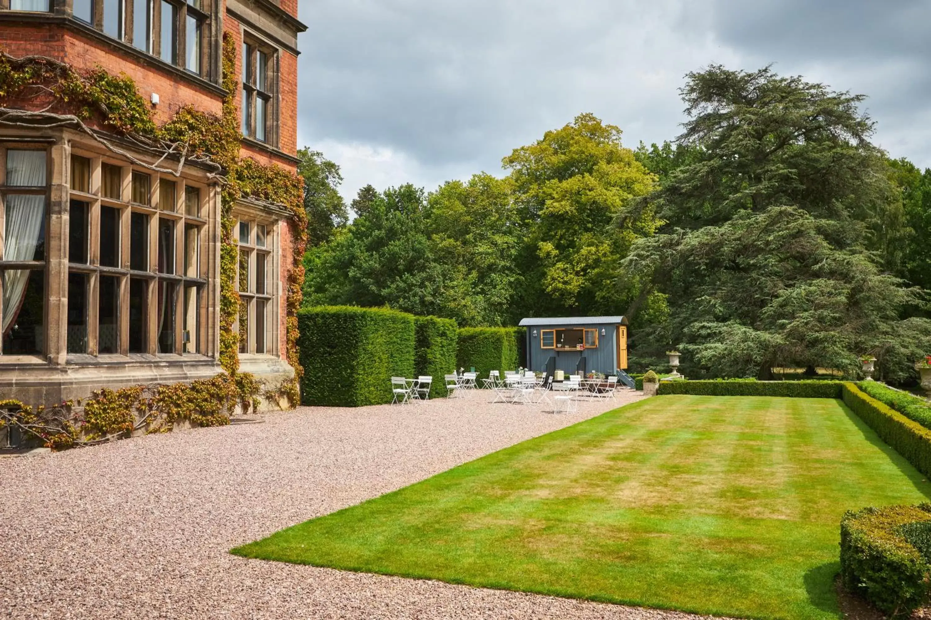 Property Building in Hoar Cross Hall