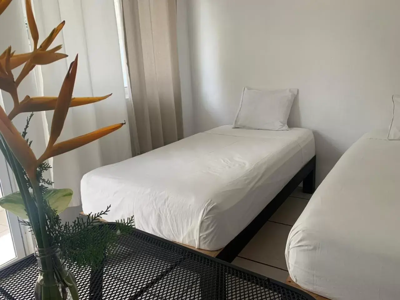 Bed in Casa TACUBA