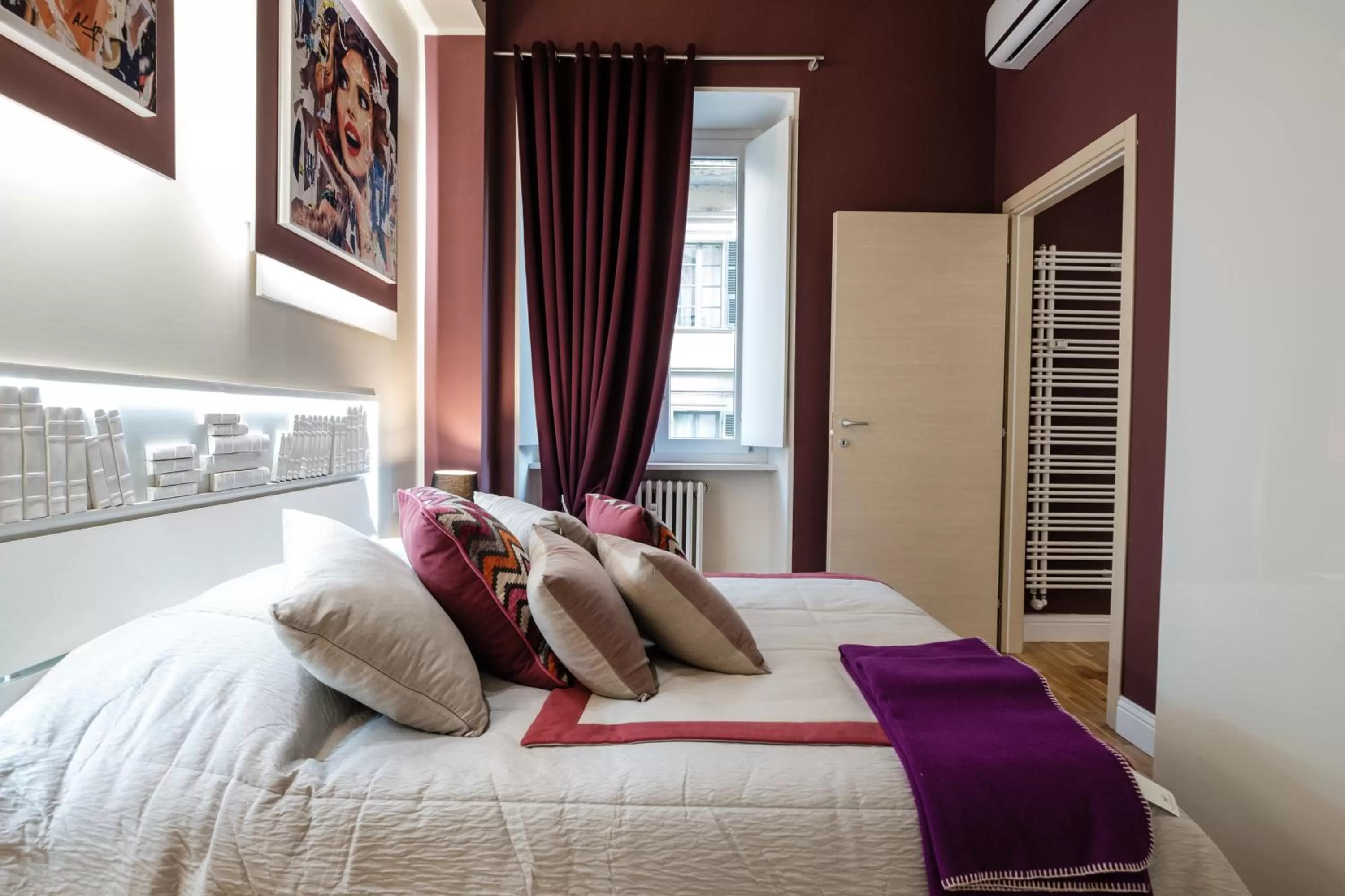 Bedroom, Bed in Apart Hotel Torino