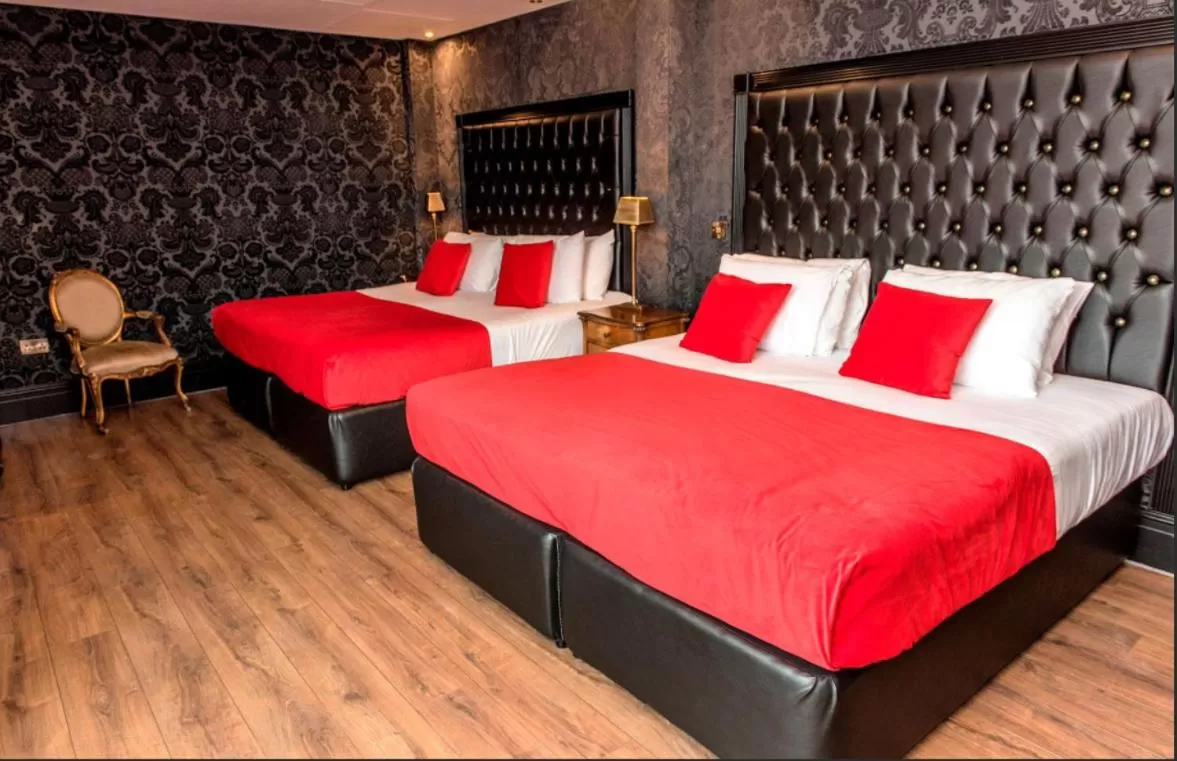 Bedroom, Bed in The Shankly Hotel