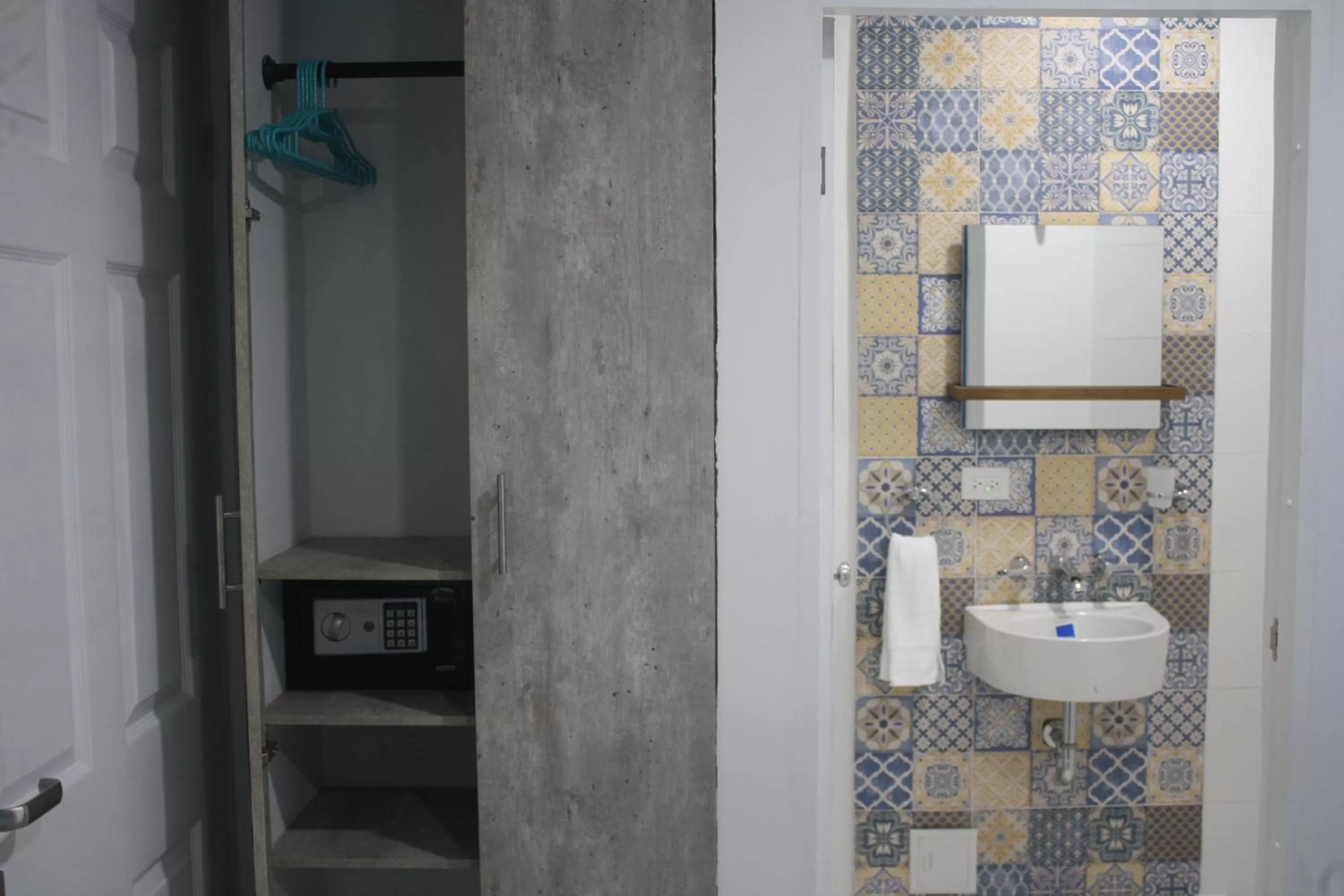 Bathroom in Olas Del Caribe