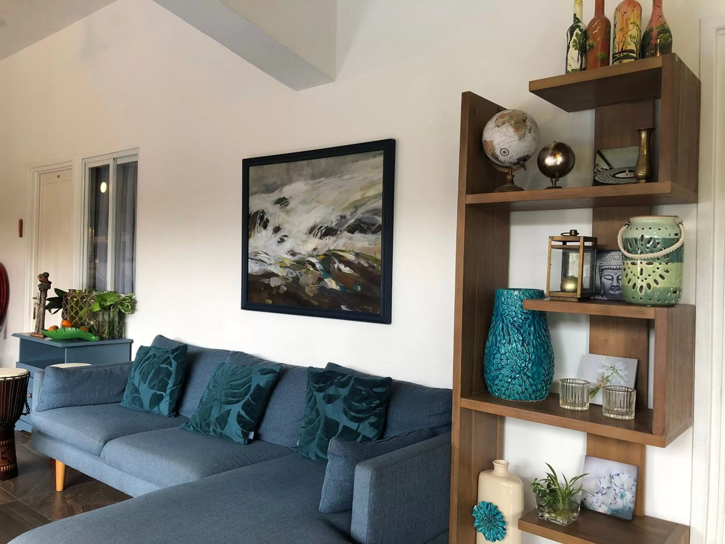 Lobby or reception in Holland Lodge Paramaribo