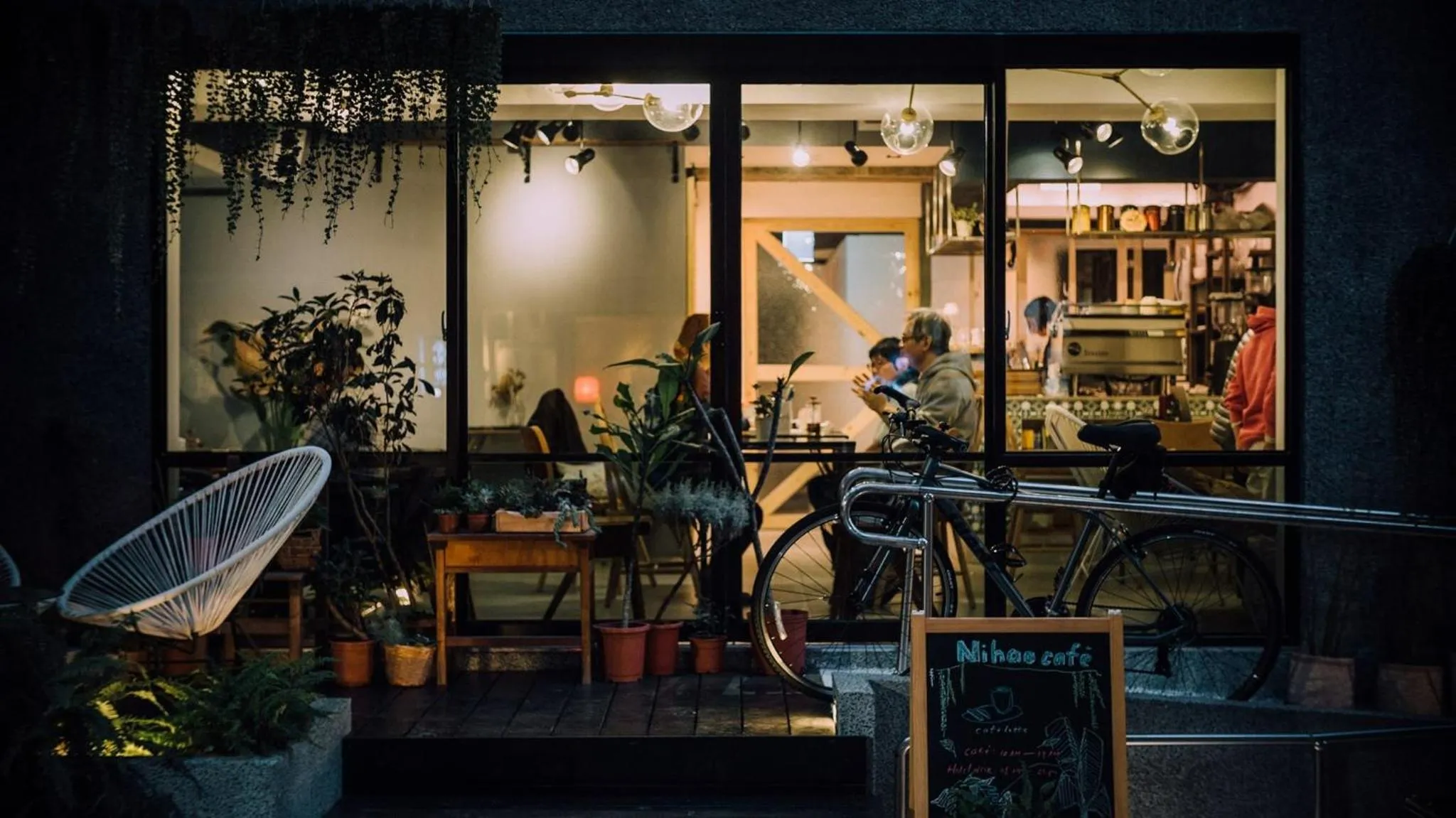 Balcony/Terrace in NiHao Café Hotel