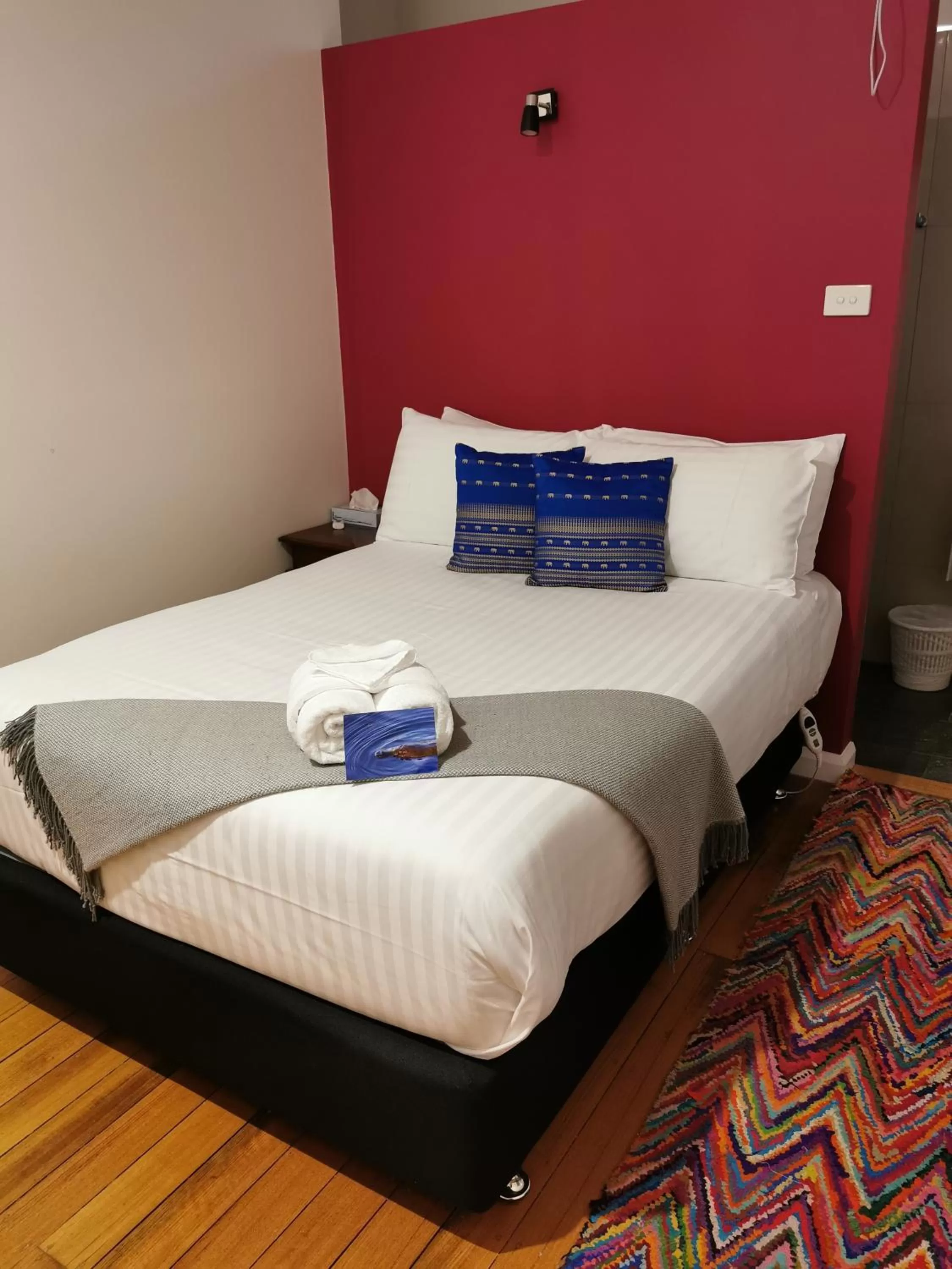 Bed in The Empire Hotel Deloraine