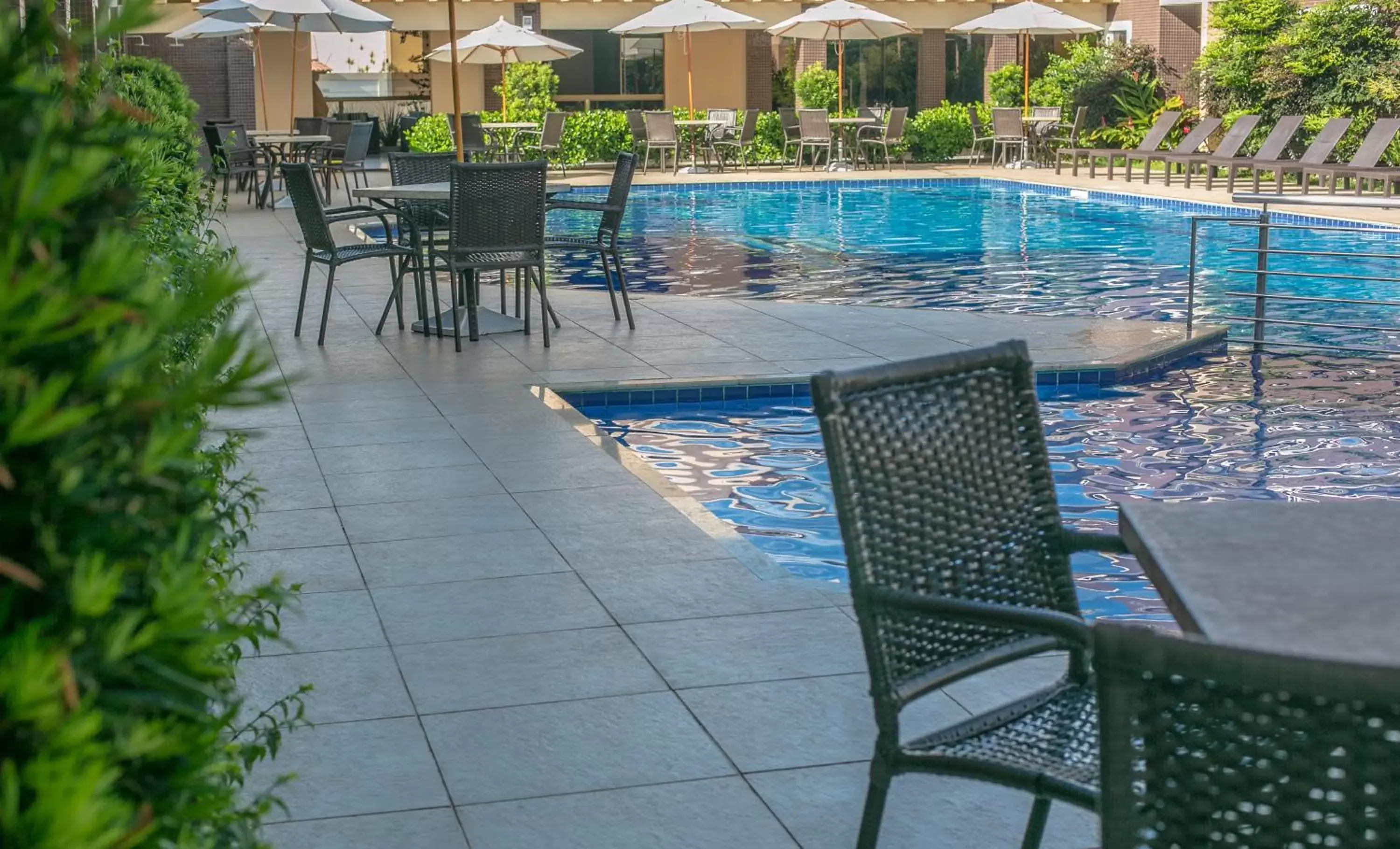 Swimming Pool in Safira Praia Hotel