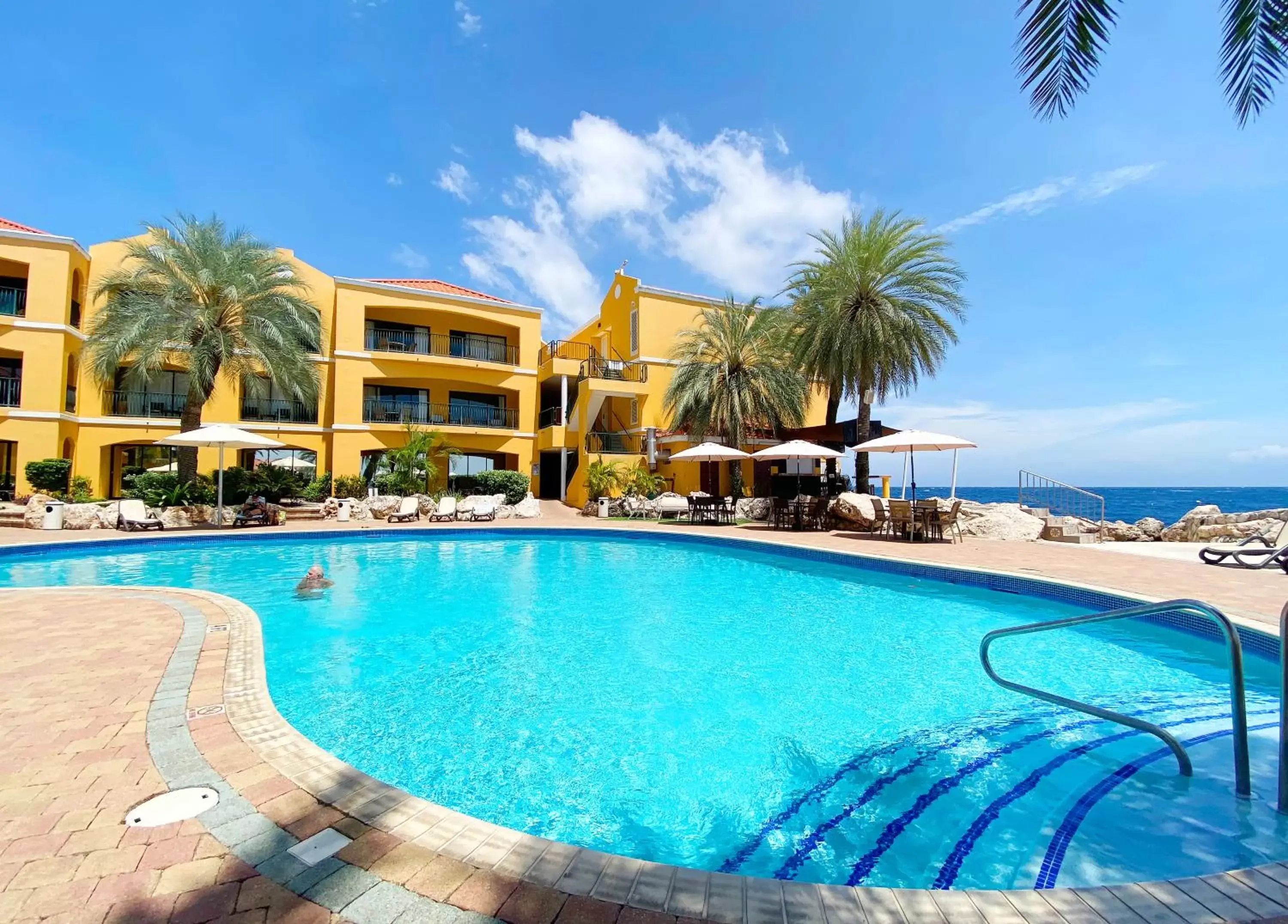 Swimming Pool in The Royal Sea Aquarium Resort