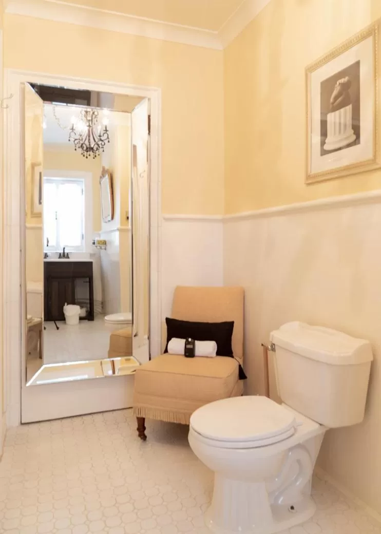 Bathroom in Grey Gables Inn