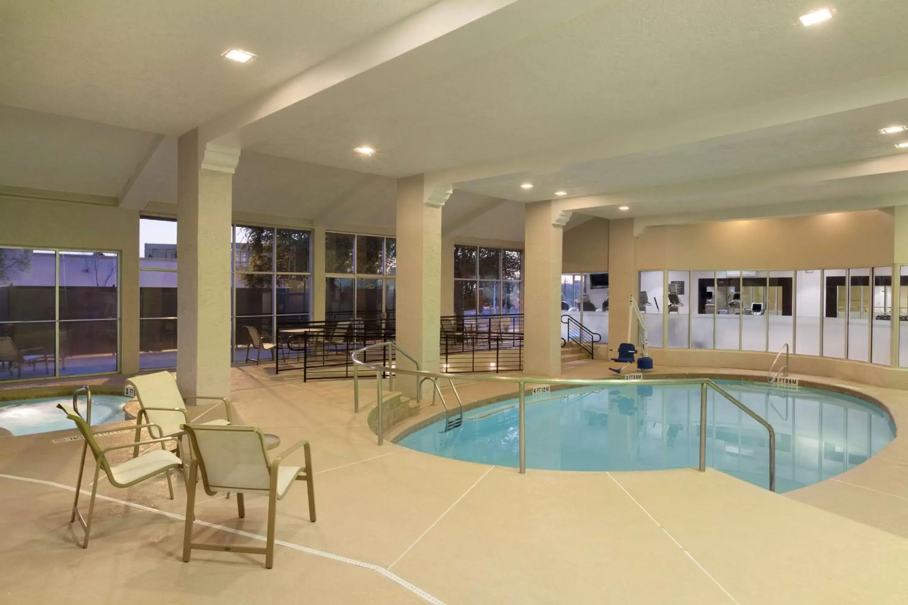 Pool view, Swimming Pool in Embassy Suites by Hilton El Paso