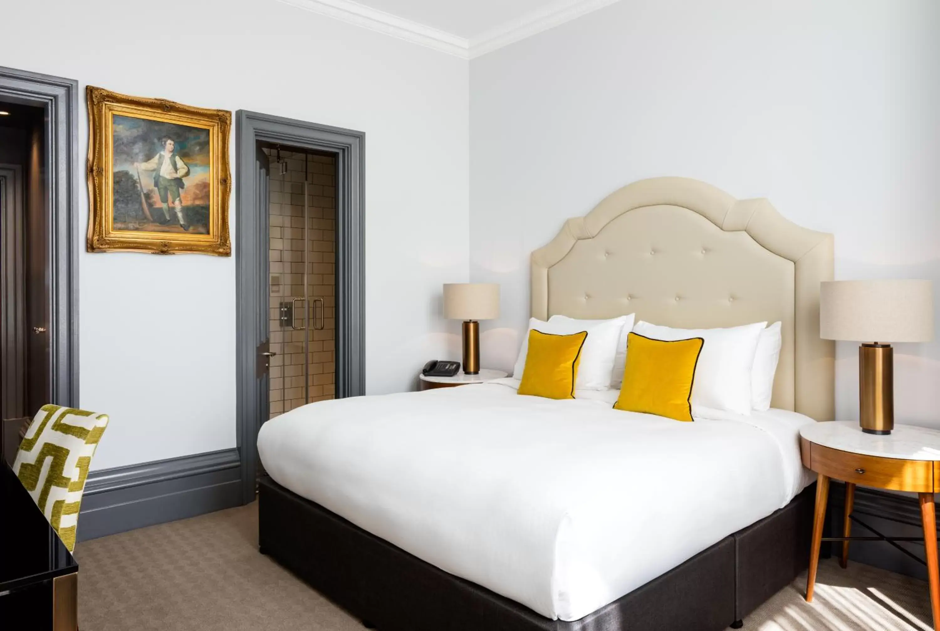 Bedroom in Radisson Blu Edwardian Vanderbilt Hotel, London