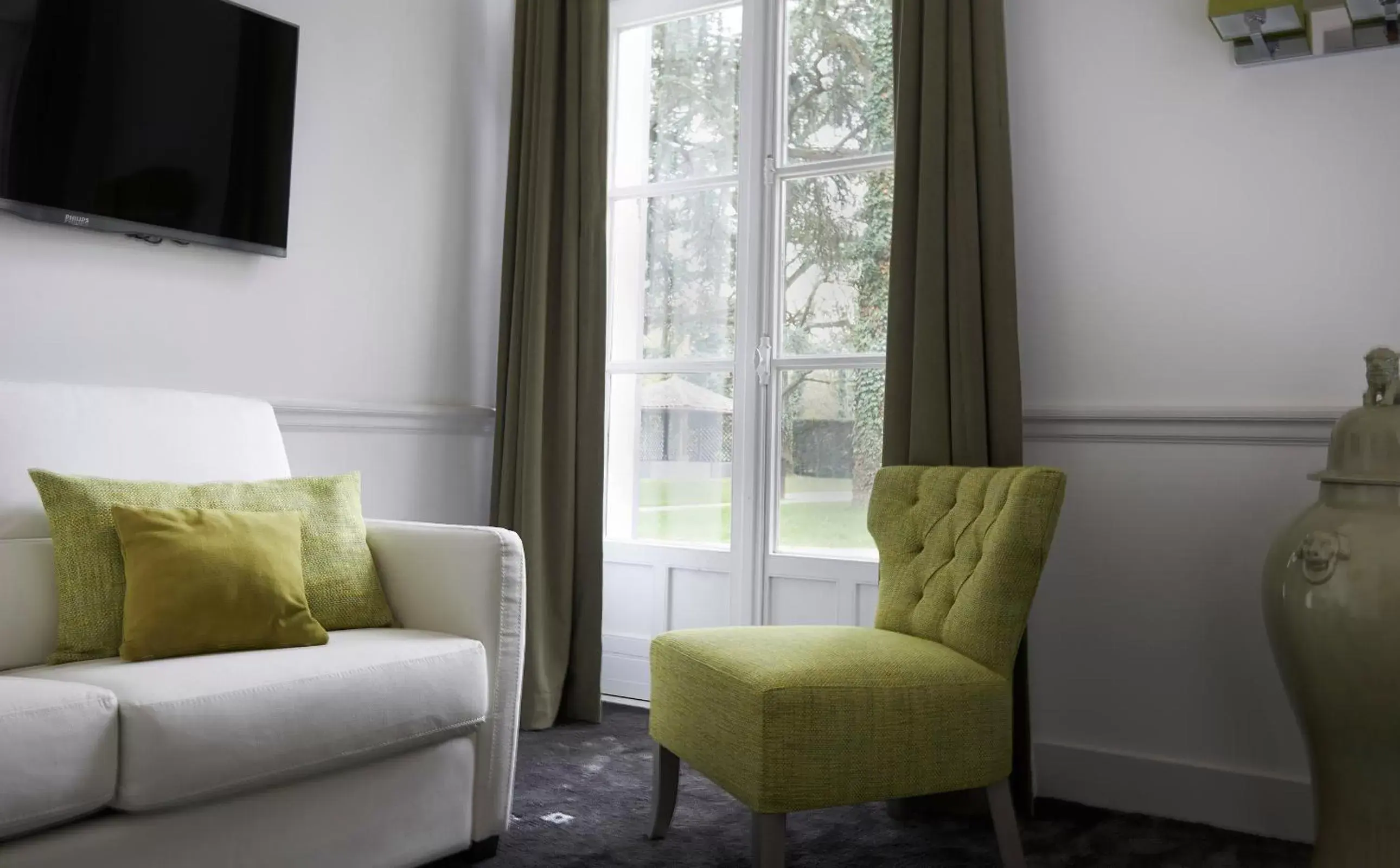 Living room, Seating Area in Maison D'Anthouard