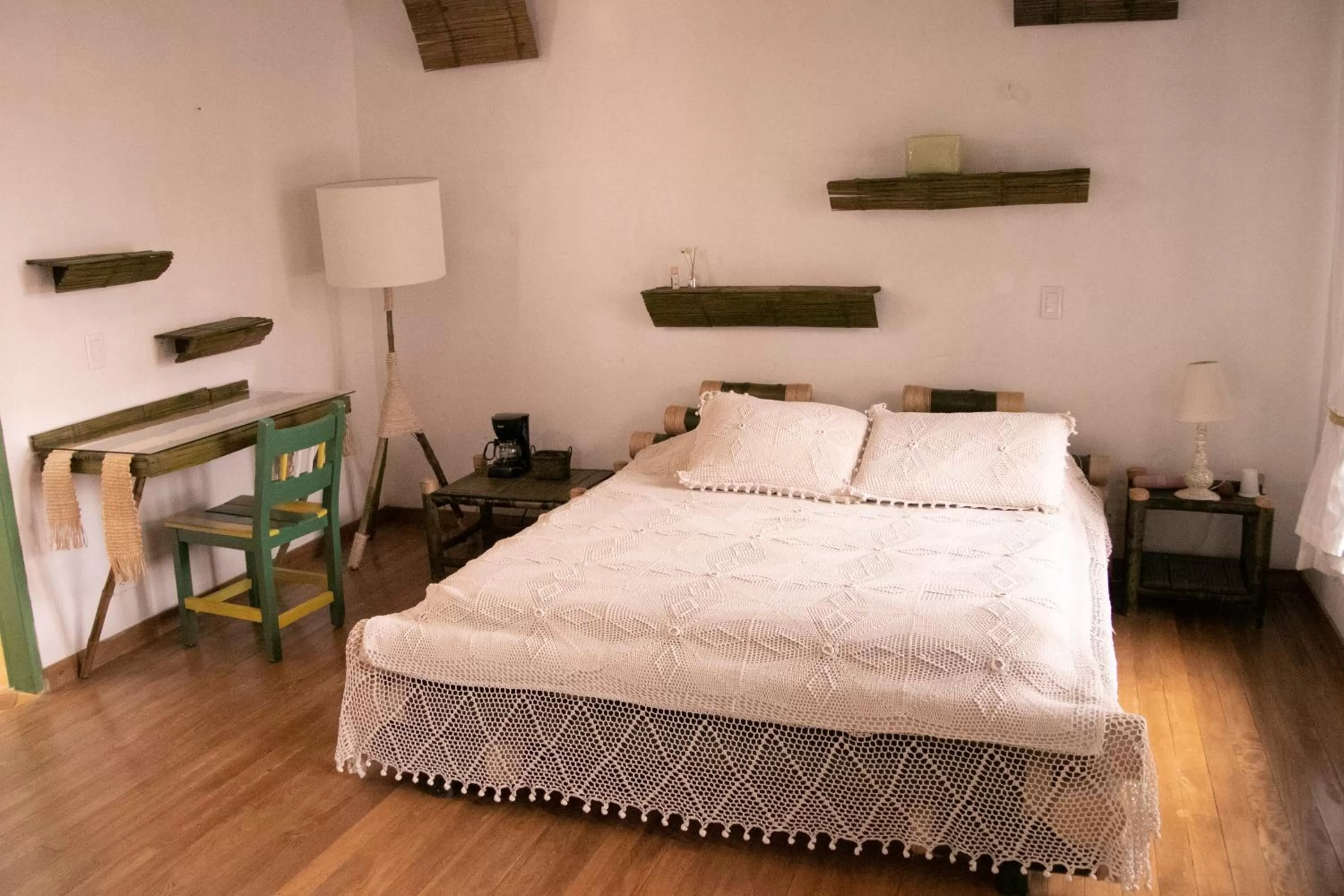 Bedroom, Bed in El Despertar Hotel