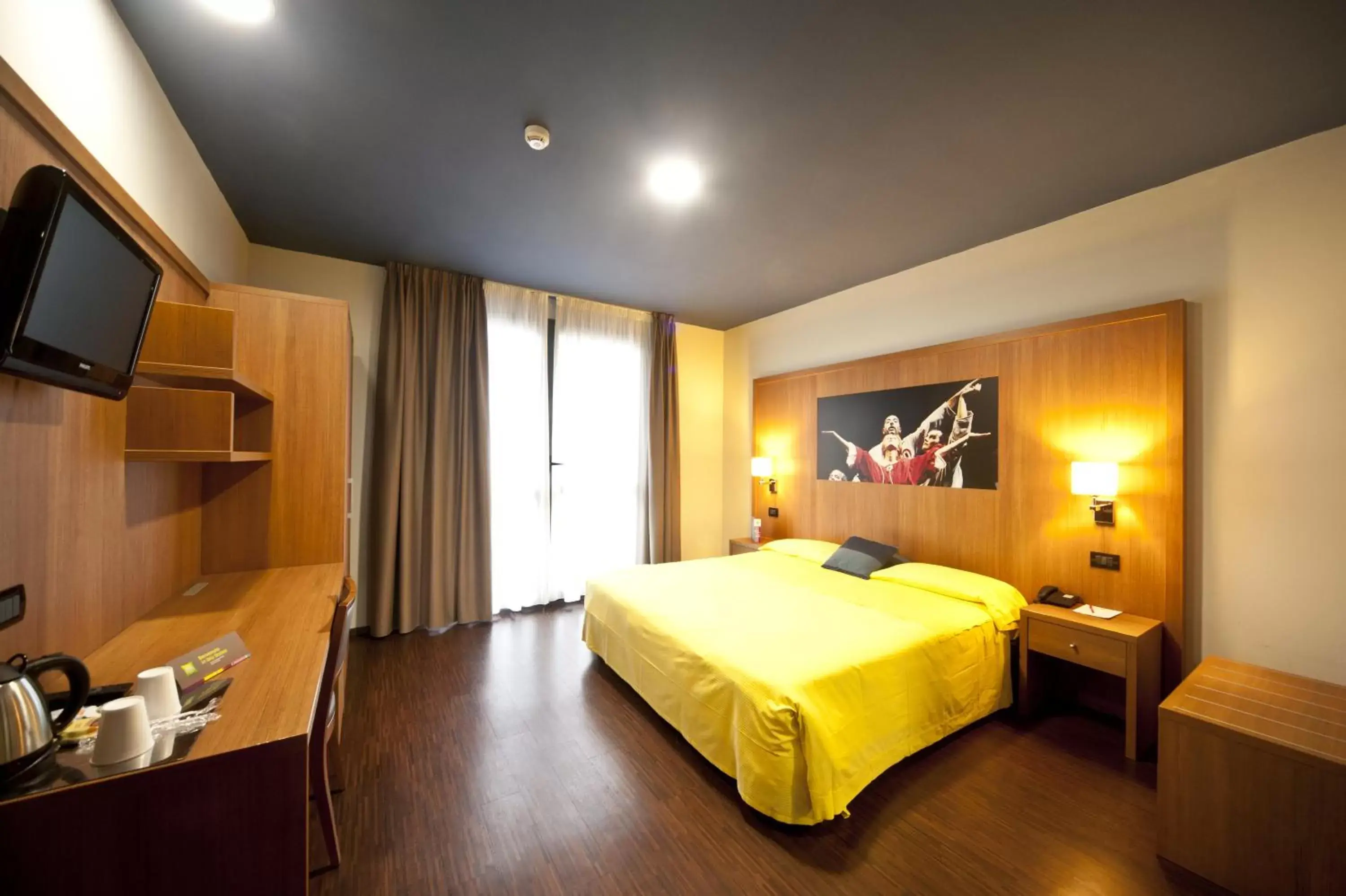 Photo of the whole room, Bed in Ibis Styles Parma Toscanini Photo of the whole room, Bed in Ibis Styles Parma Toscanini