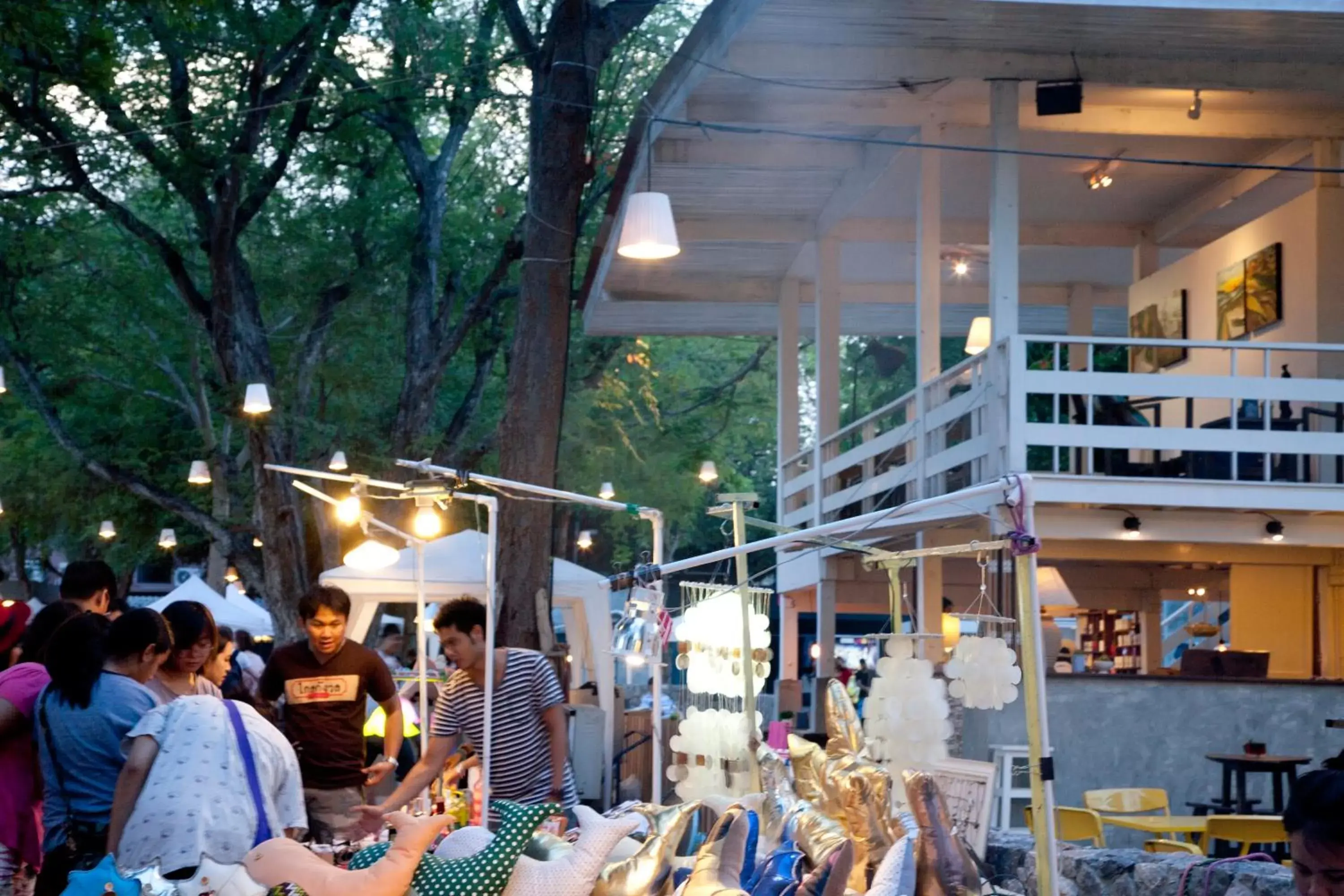 Shopping Area in Loligo Resort Hua Hin