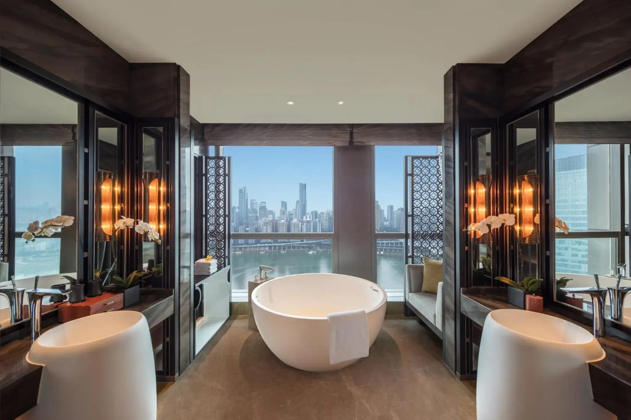 Photo of the whole room, Bathroom in Regent Chongqing