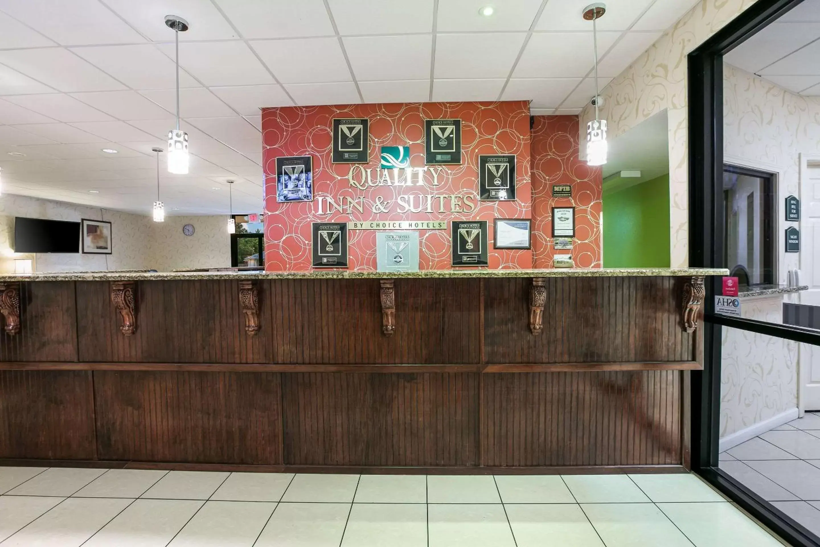 Lobby or reception, Lobby/Reception in Quality Inn & Suites Eufaula