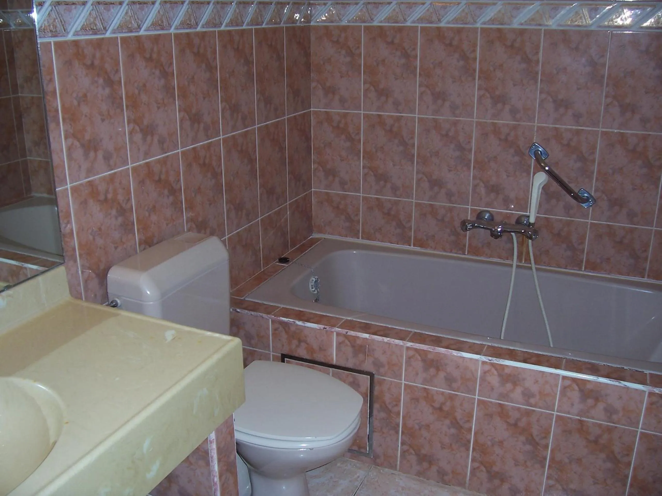 Bathroom in Hotel Manhattan