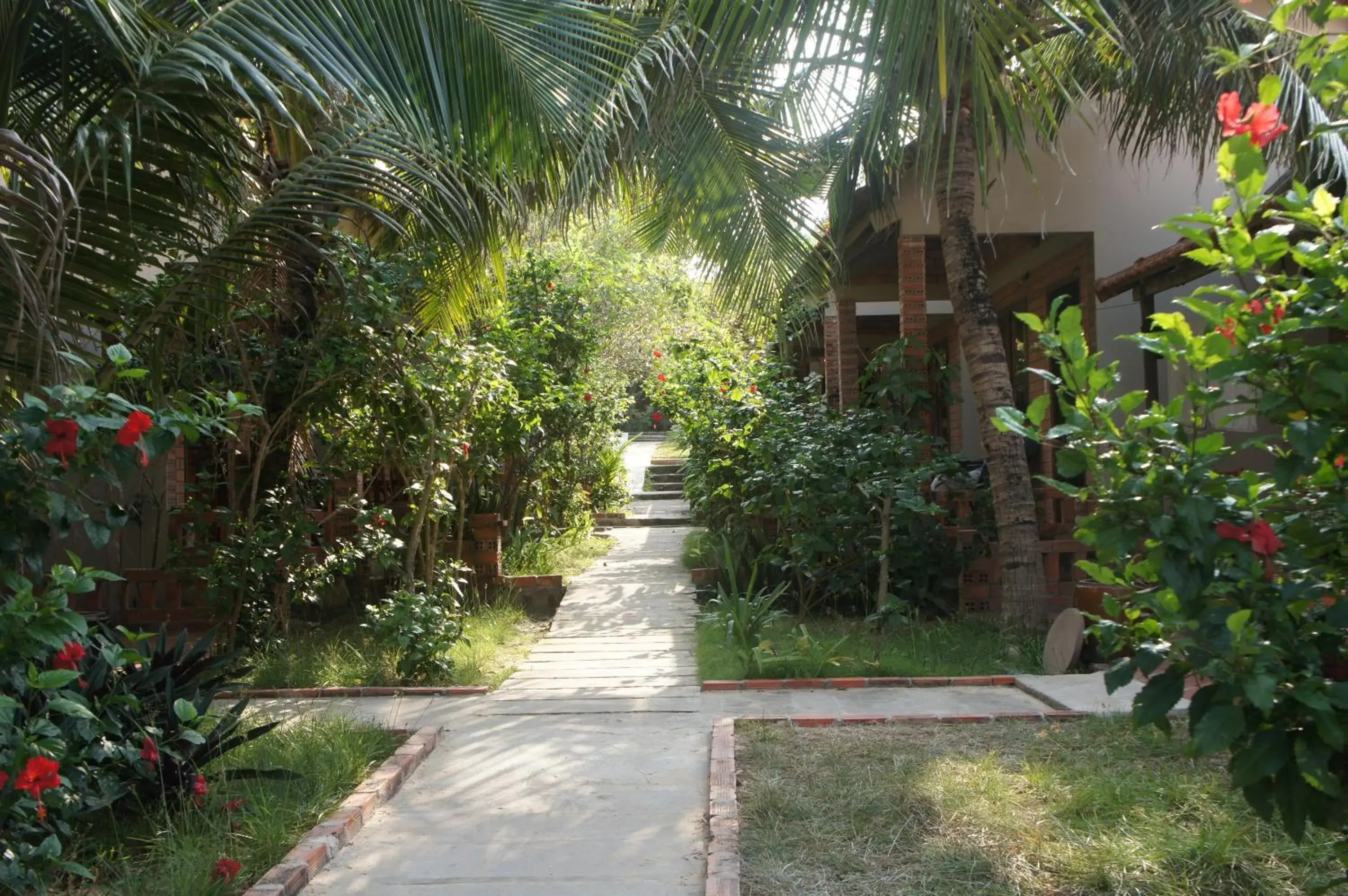 Garden in Phu Quoc Kim - Bungalow On The Beach