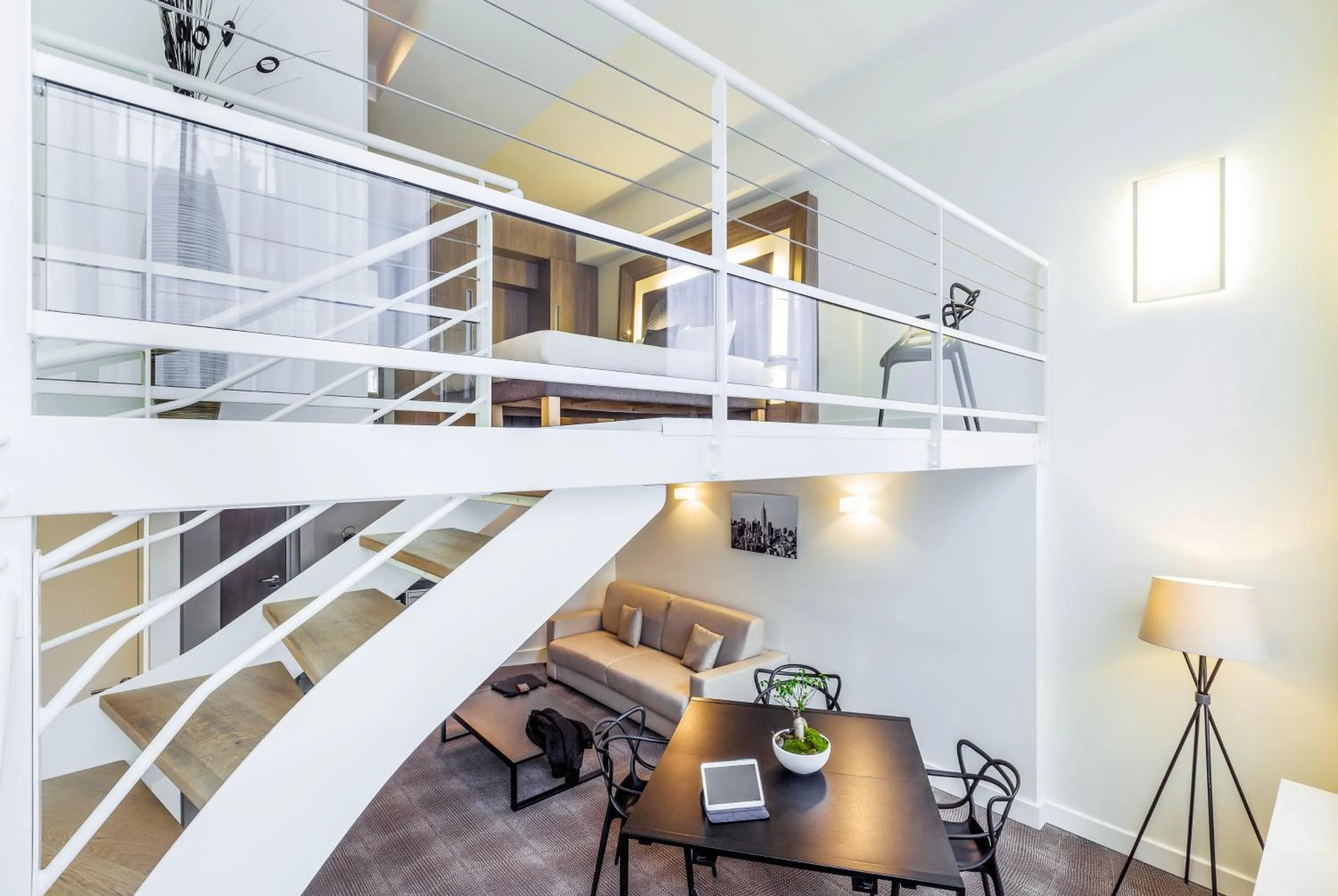 Photo of the whole room in Novotel SPA Rennes Centre Gare