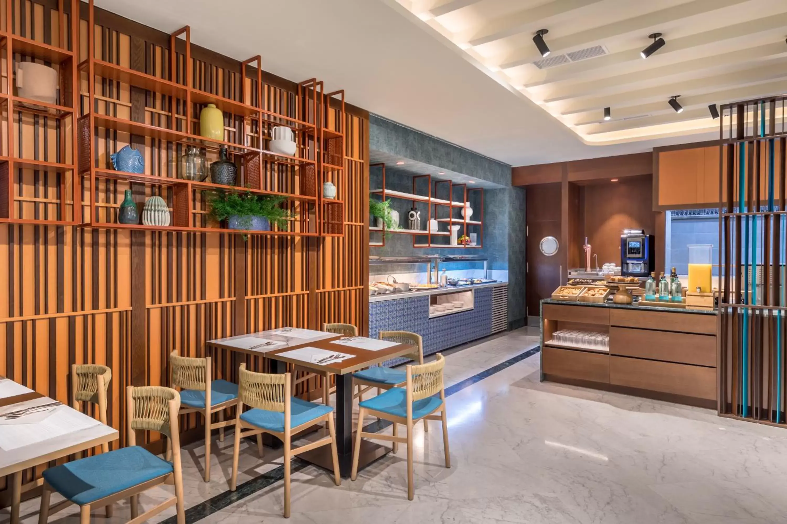 Restaurant/places to eat in Occidental Sevilla Viapol Restaurant/places to eat in Occidental Sevilla Viapol