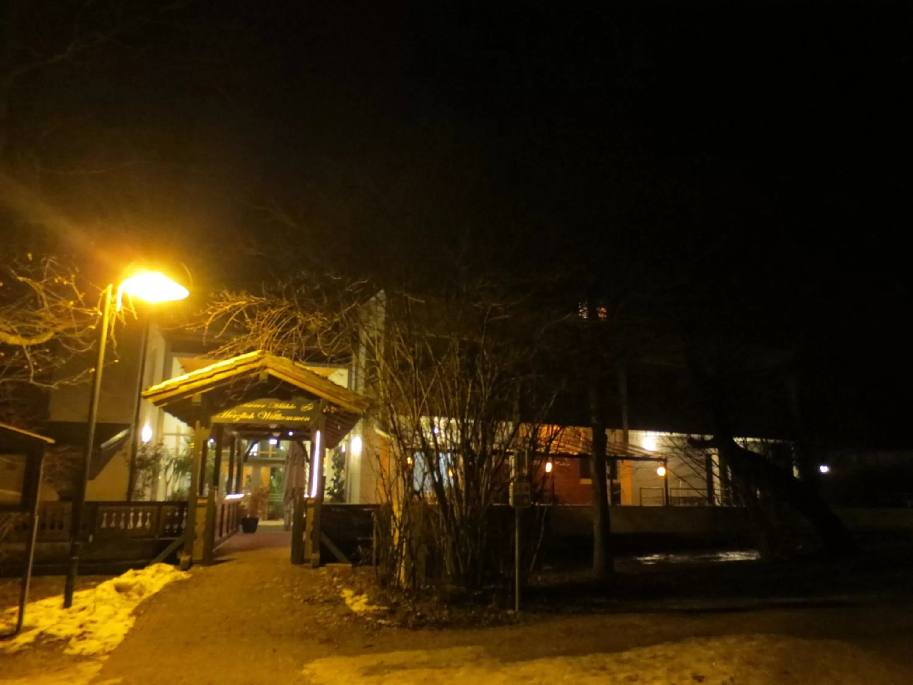 Property building in Wohlfühlhotel Goiserer Mühle