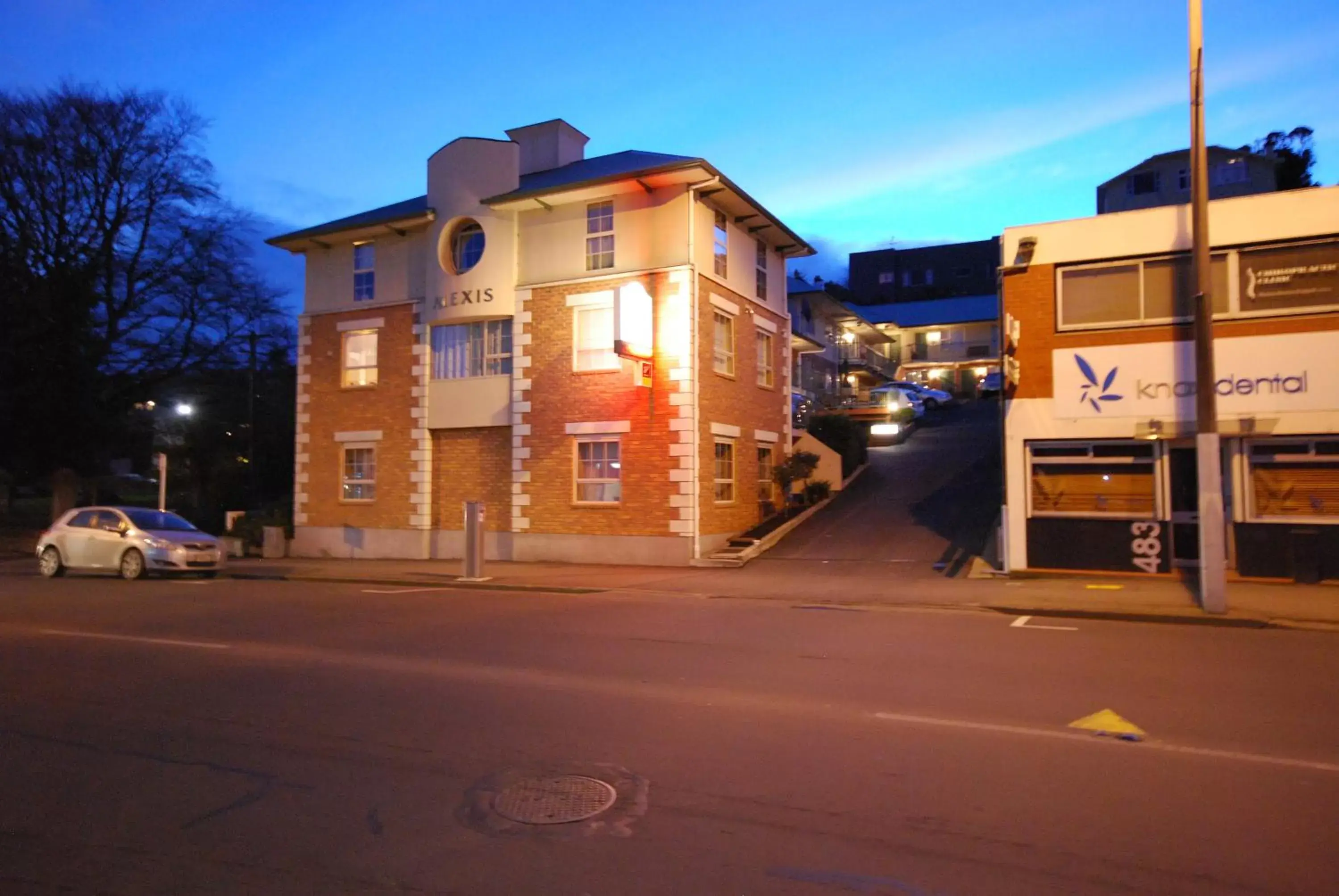 Facade/entrance, Property Building in Alexis Motor Lodge