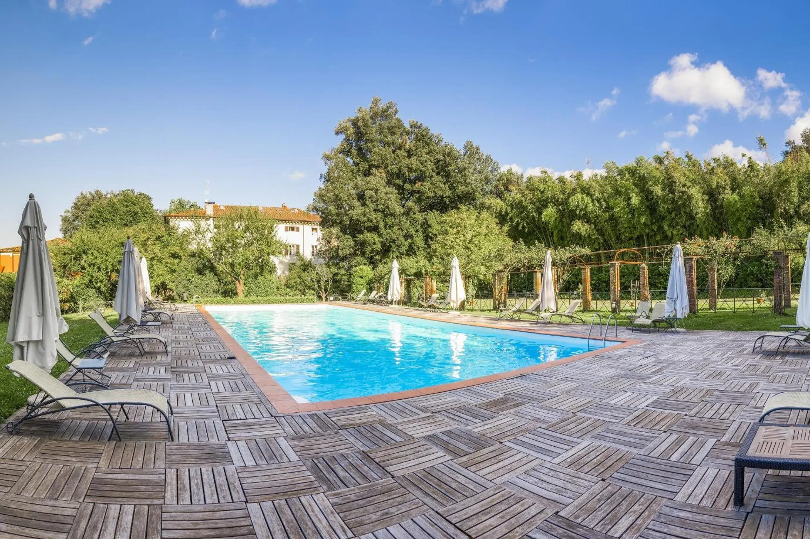 Swimming Pool in Hotel Villa La Principessa