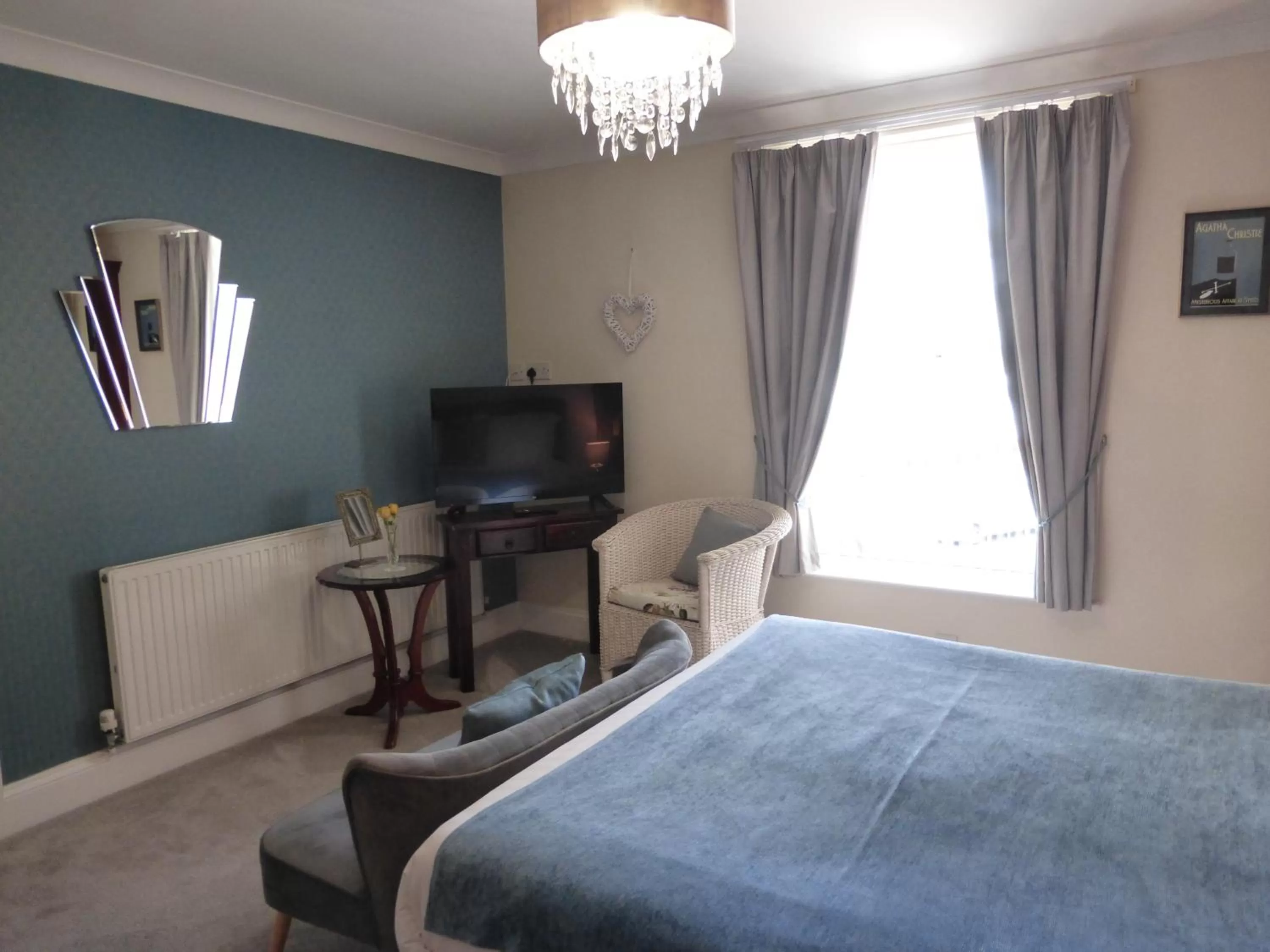 Bed in Blenheim House