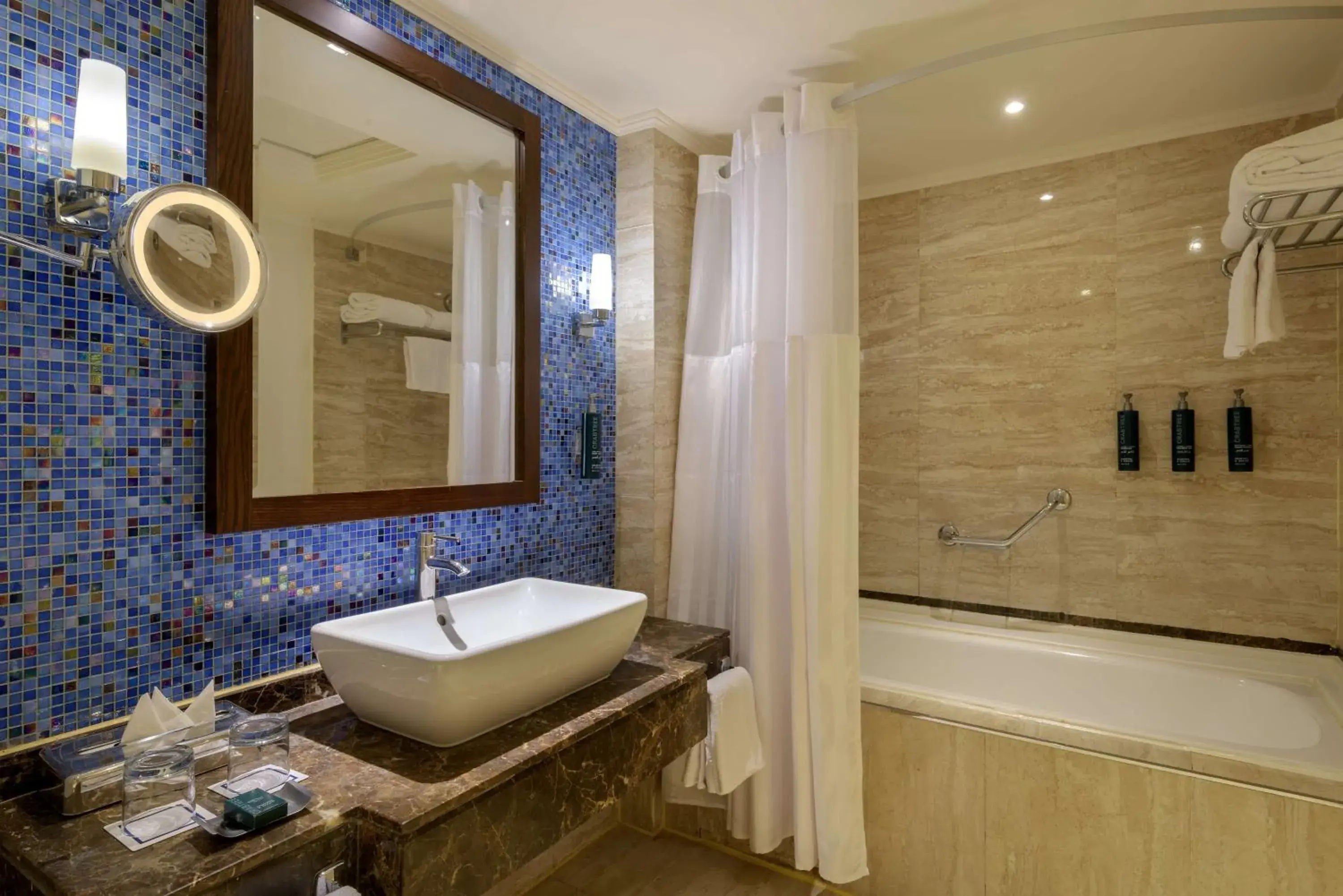 Bathroom in Hilton Marsa Alam Nubian Resort