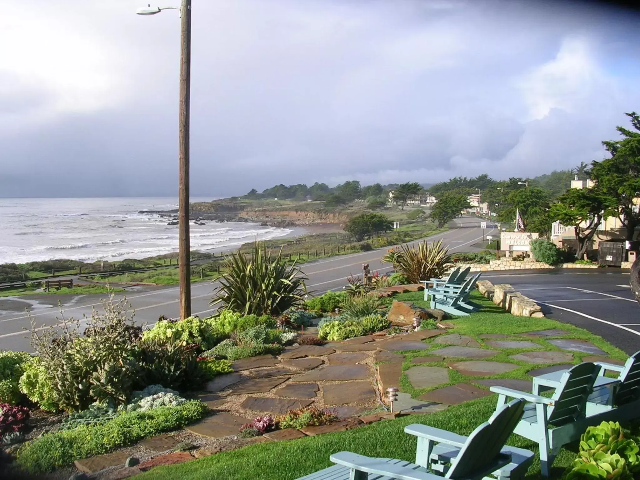 View (from property/room) in Cambria Shores Inn