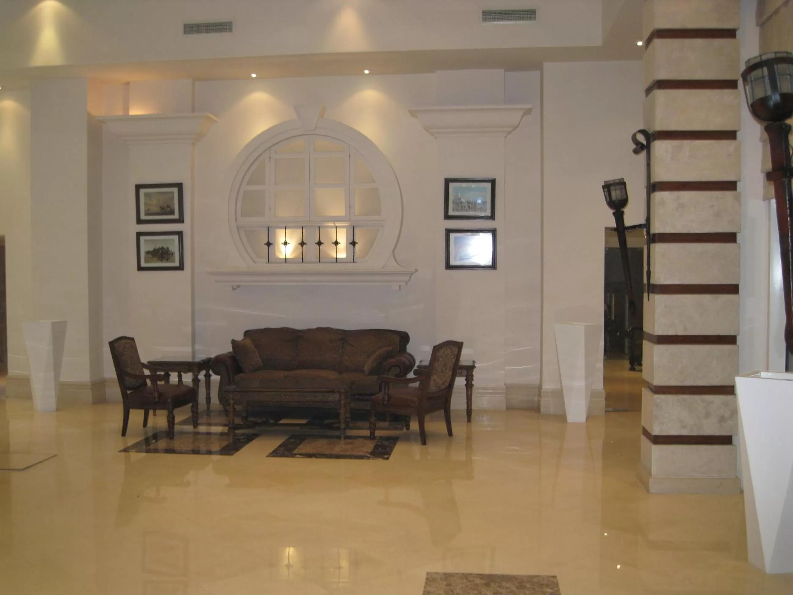 Lobby or reception in Amarante Pyramids Hotel